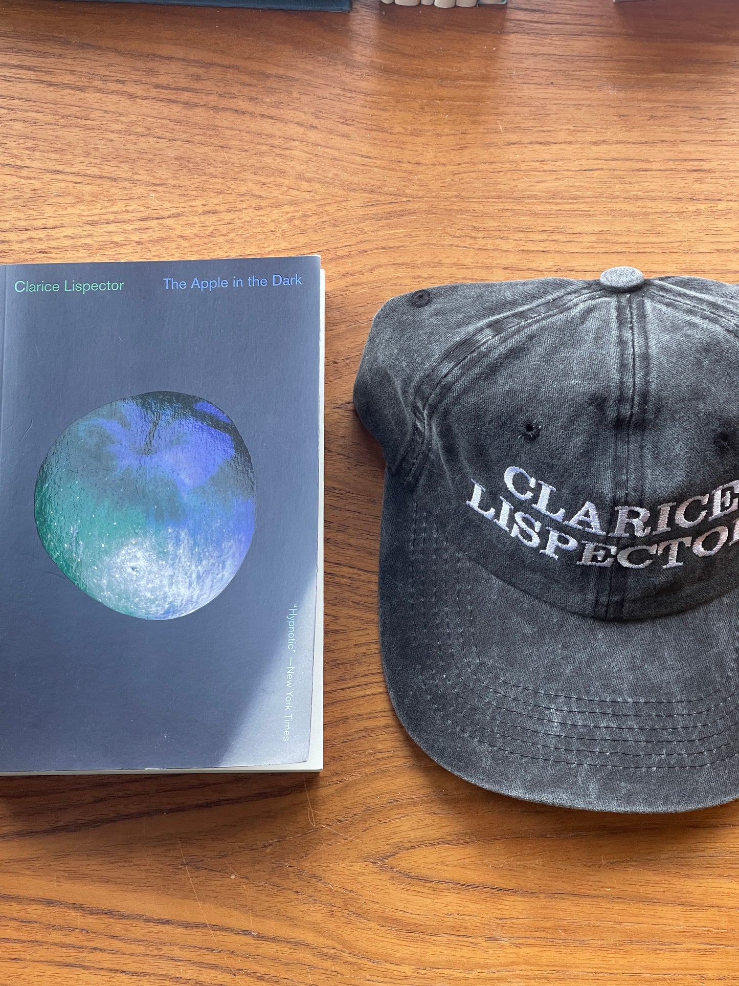 Clarice Lispector Womb House Books hat