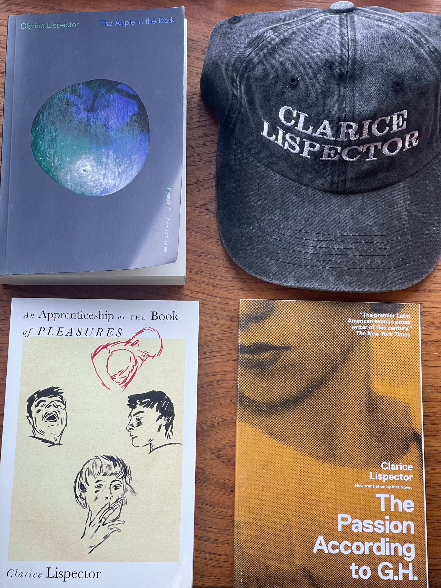 Clarice Lispector Womb House Books hat
