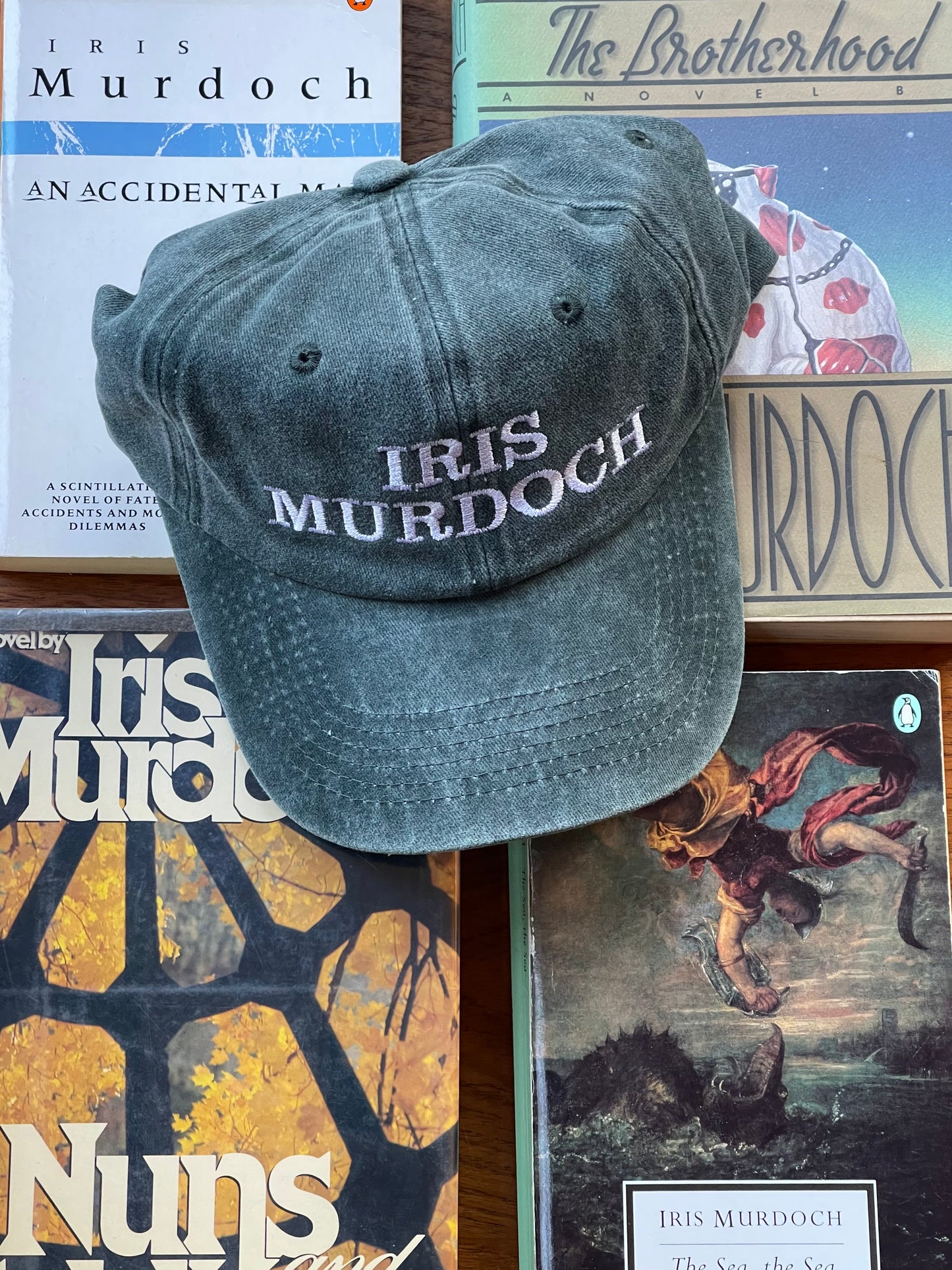 Iris Murdoch Womb House Books Hat