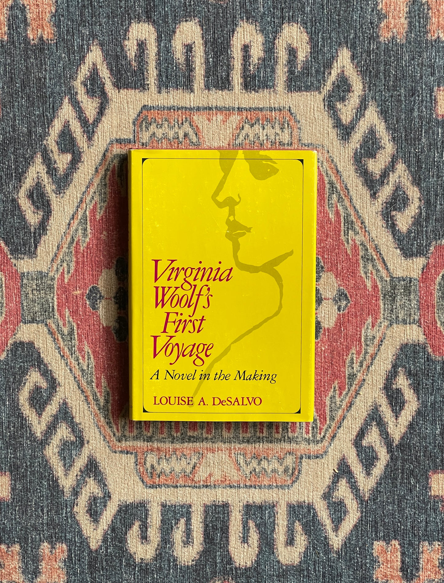 Virginia Woolf's First Voyage by Louise A. DeSalvo - First Edition