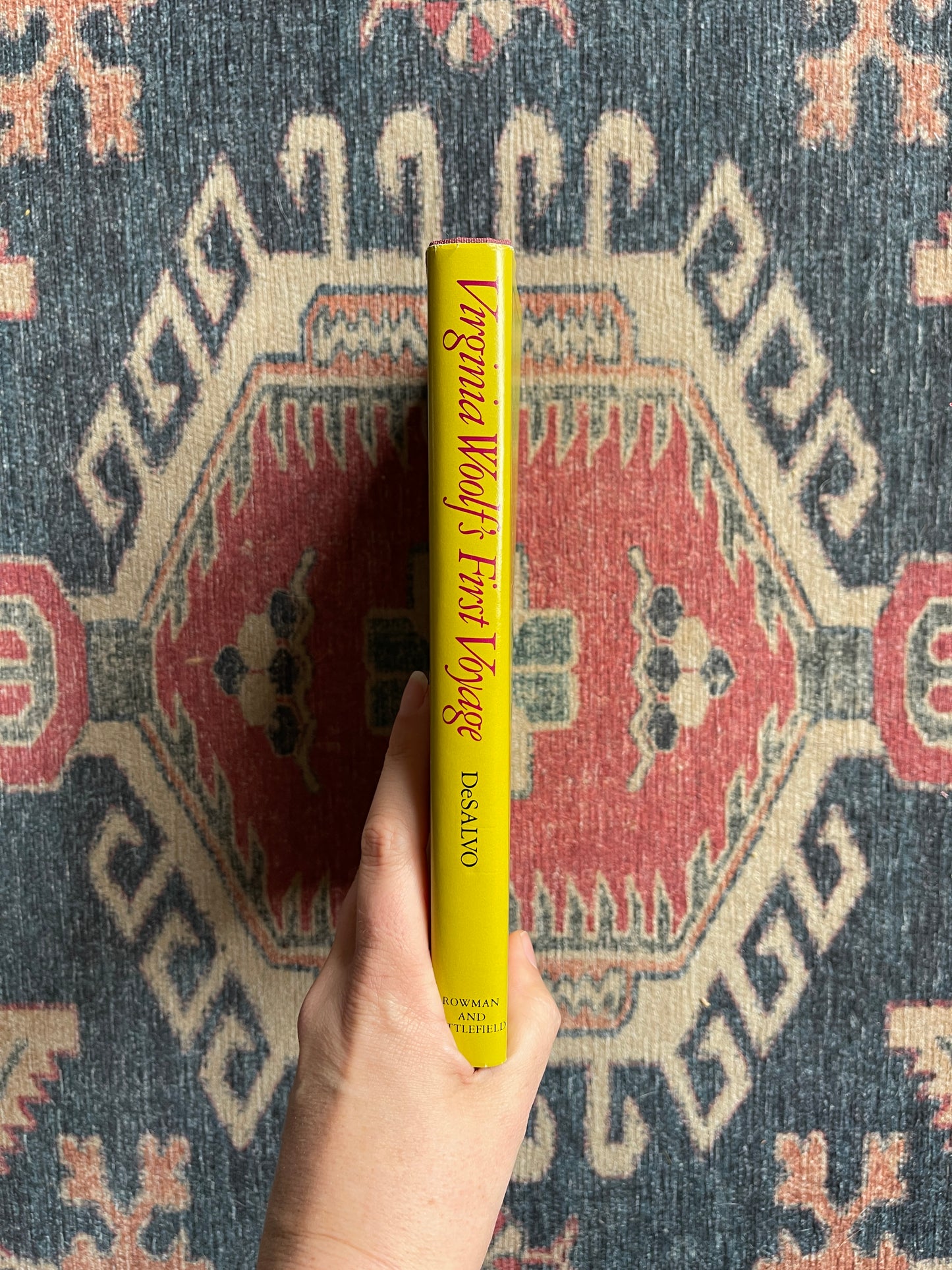 Virginia Woolf's First Voyage by Louise A. DeSalvo - First Edition