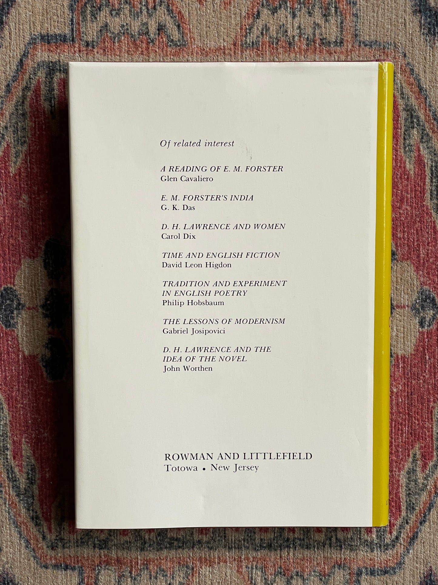 Virginia Woolf's First Voyage by Louise A. DeSalvo - First Edition