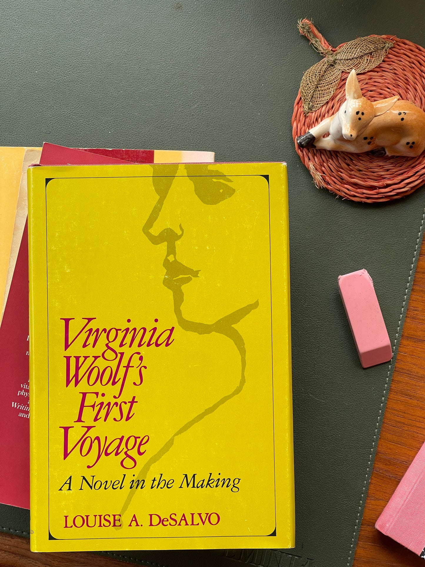 Virginia Woolf's First Voyage by Louise A. DeSalvo - First Edition
