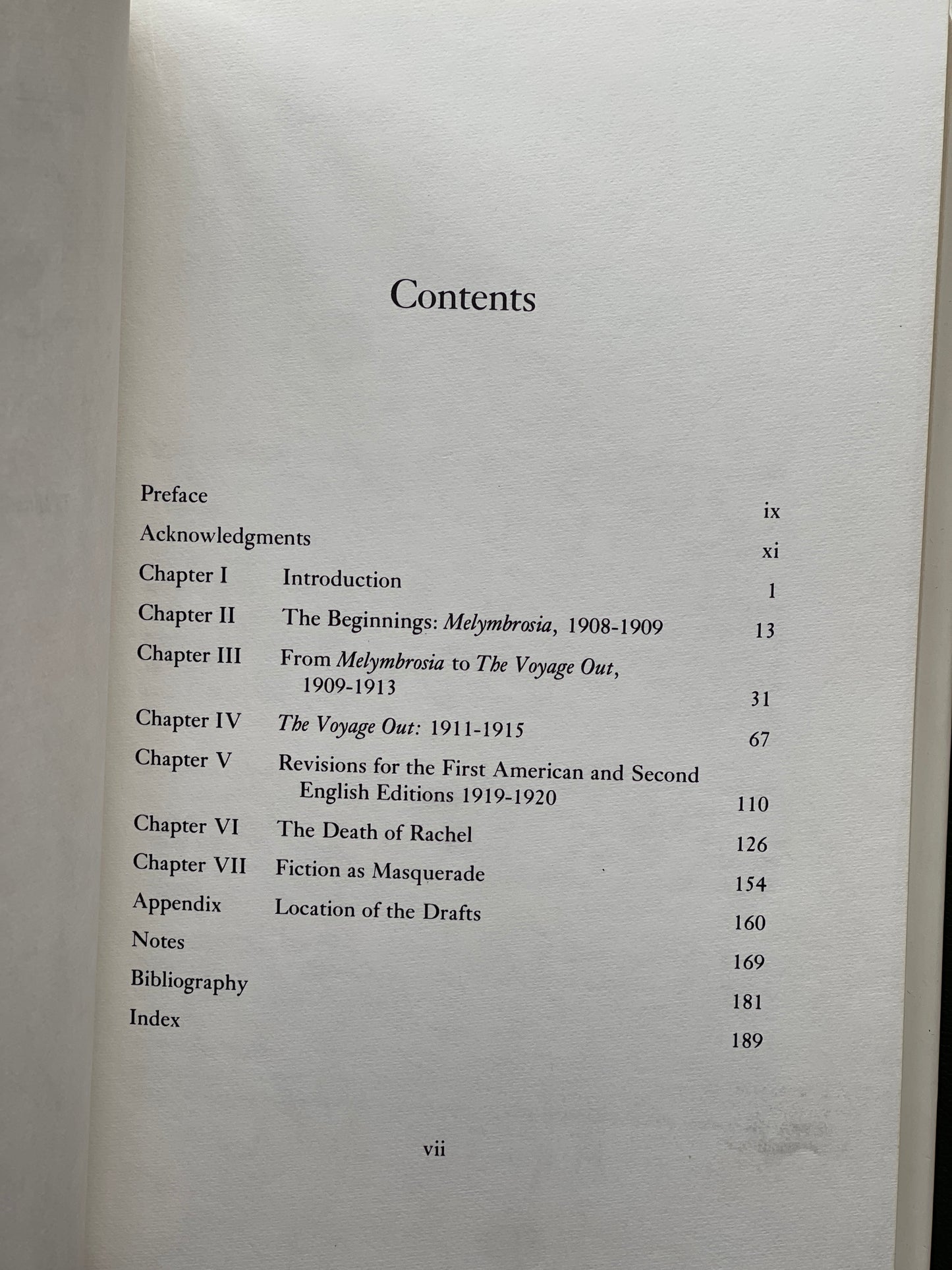 Virginia Woolf's First Voyage by Louise A. DeSalvo - First Edition