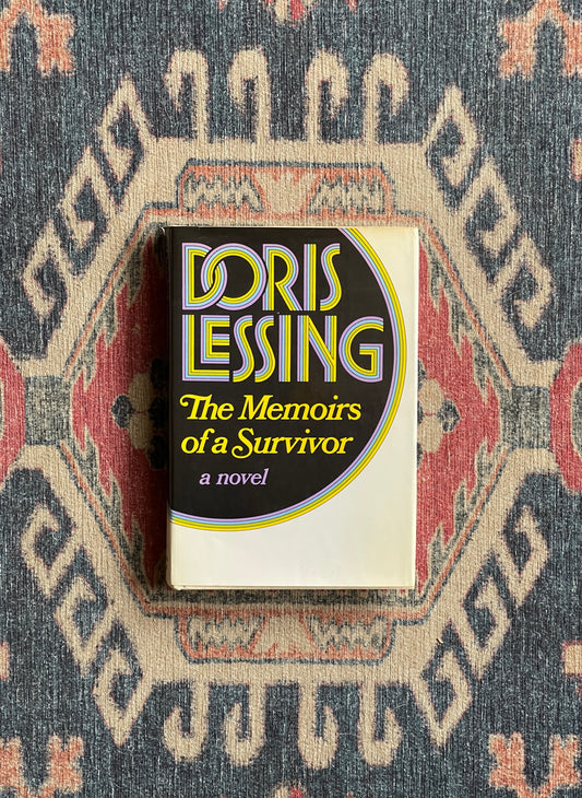 Memoirs of a Survivor by Doris Lessing - First Edition