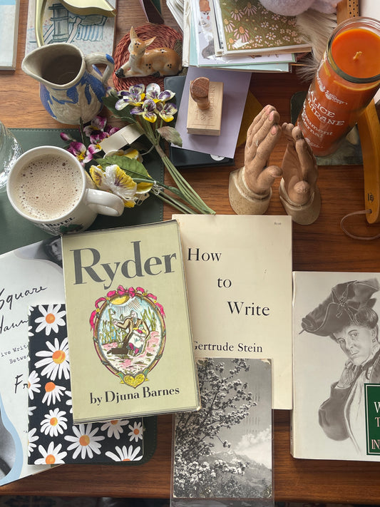 Craft Class: Writing Through the Body