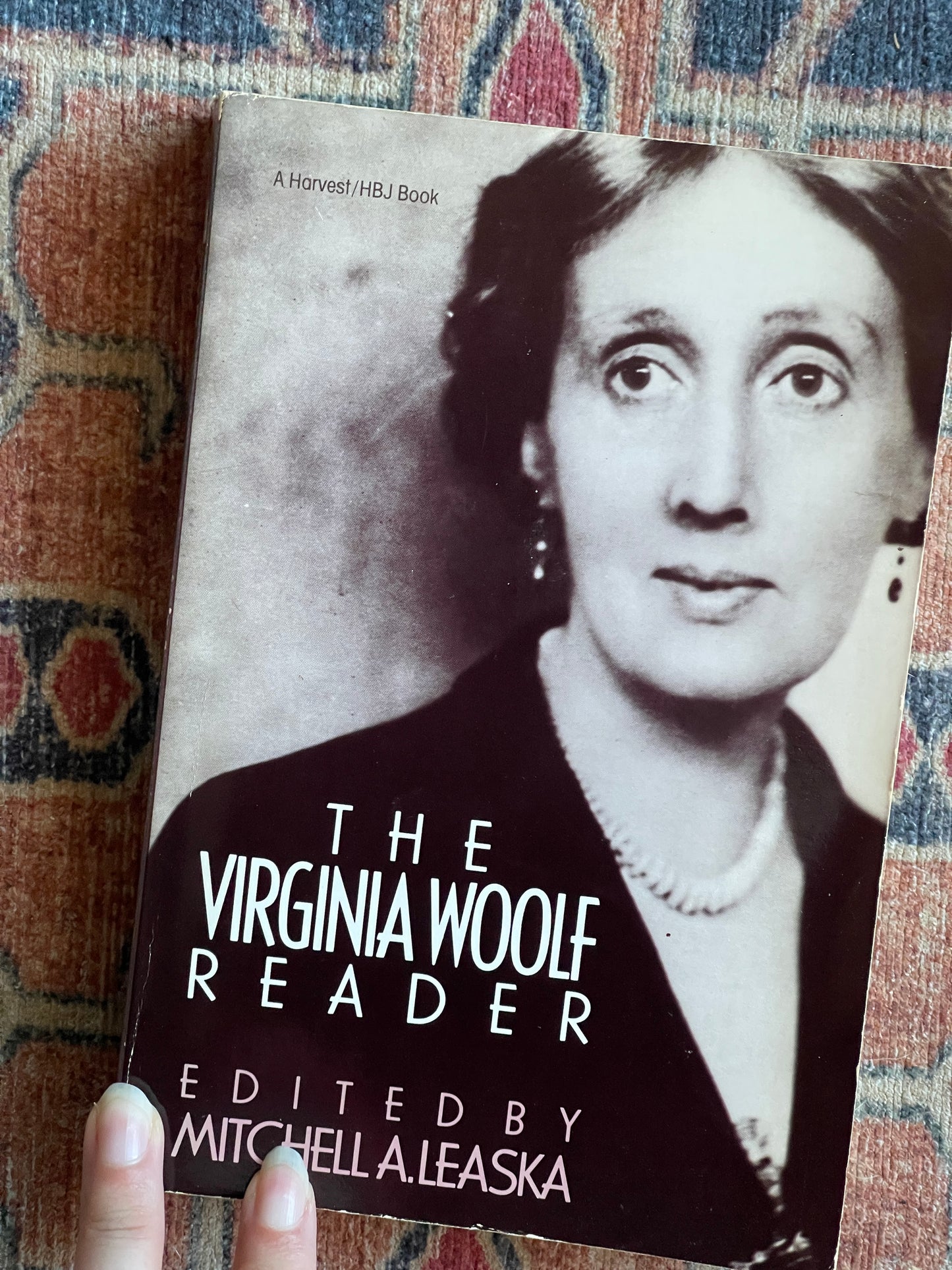 The Virginia Woolf Reader ed. Mitchell A. Leaska