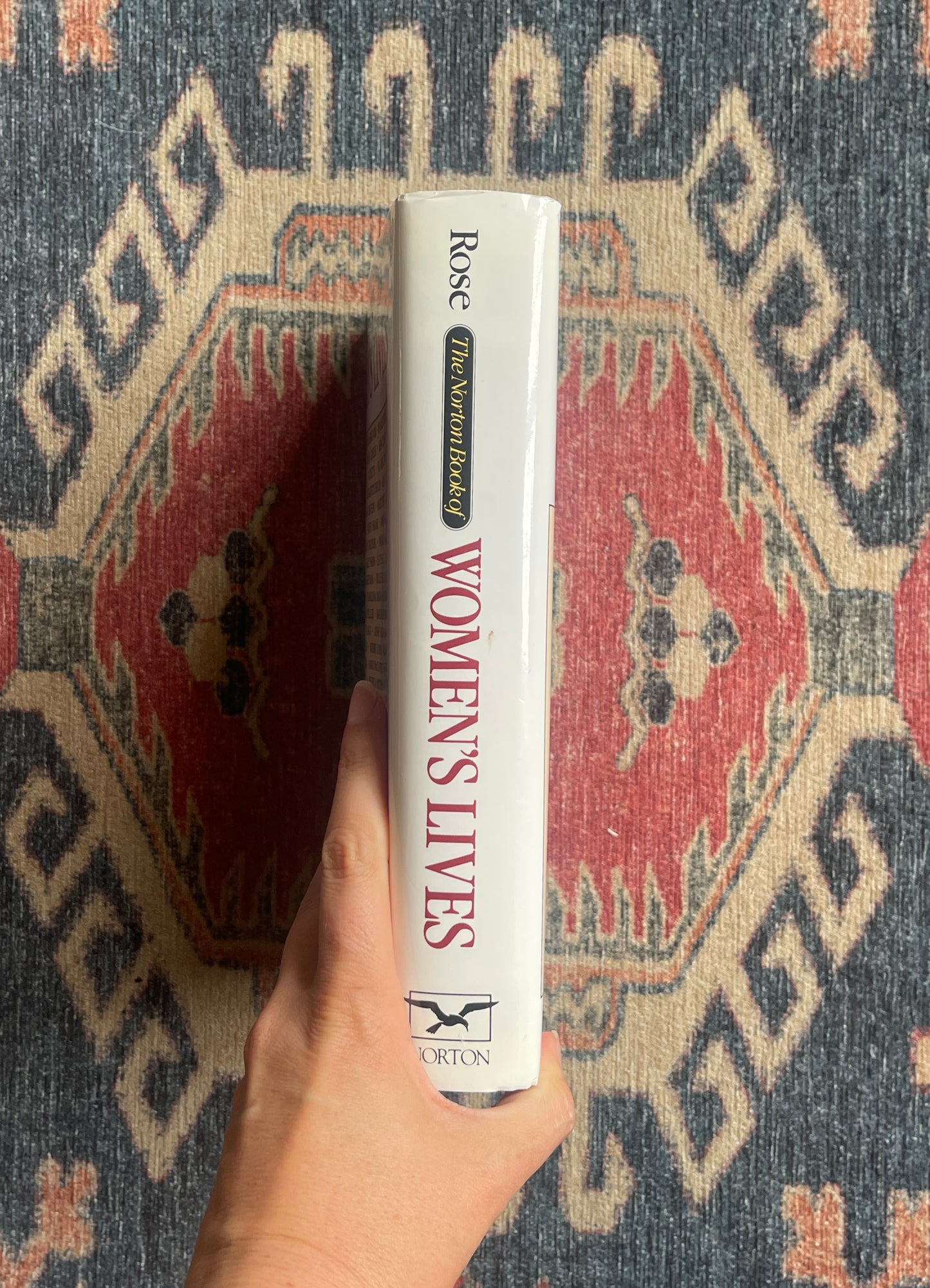Women's Lives ed. Phyllis Rose - First Edition