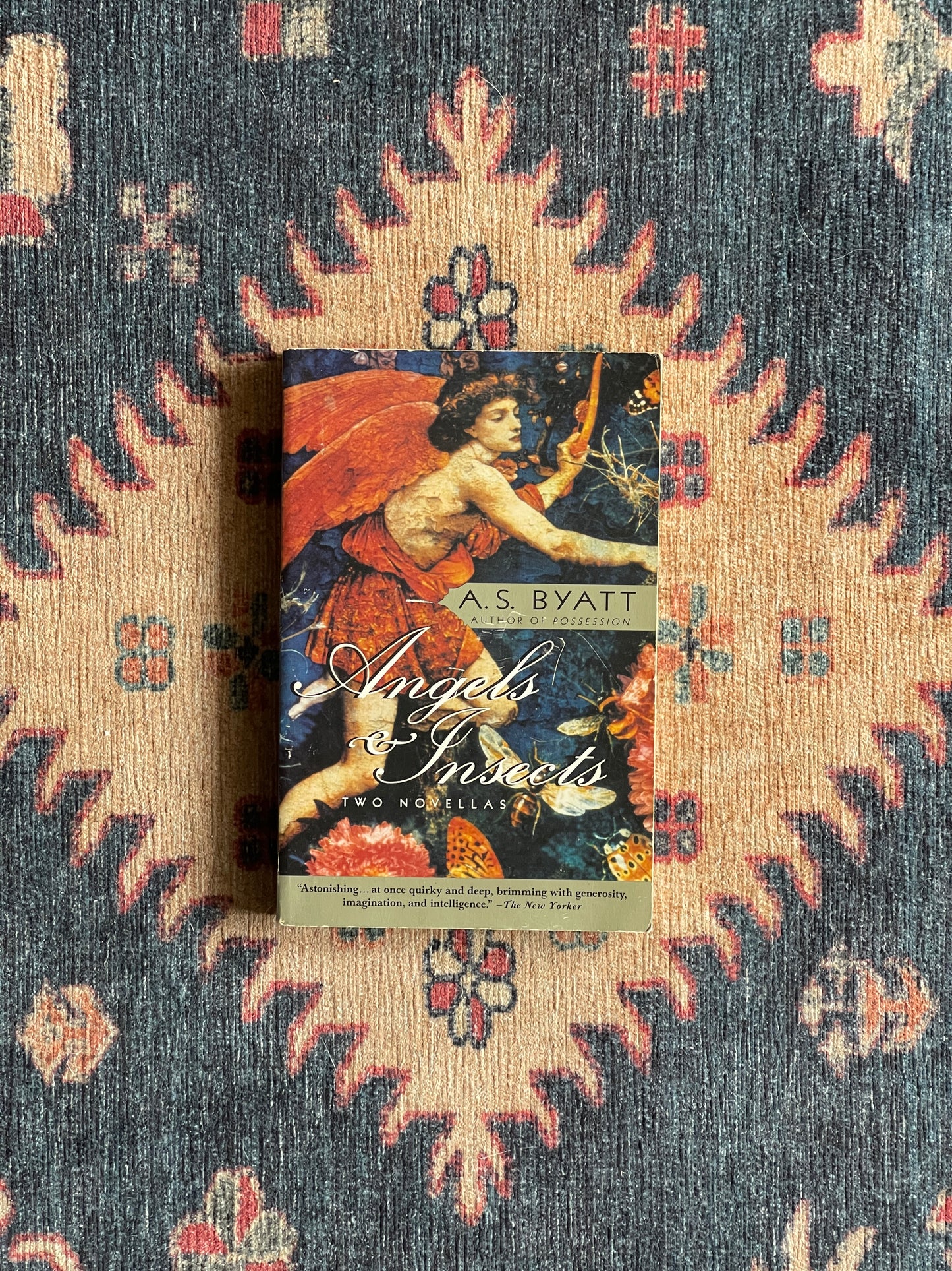 Angels and Insects by A.S. Byatt