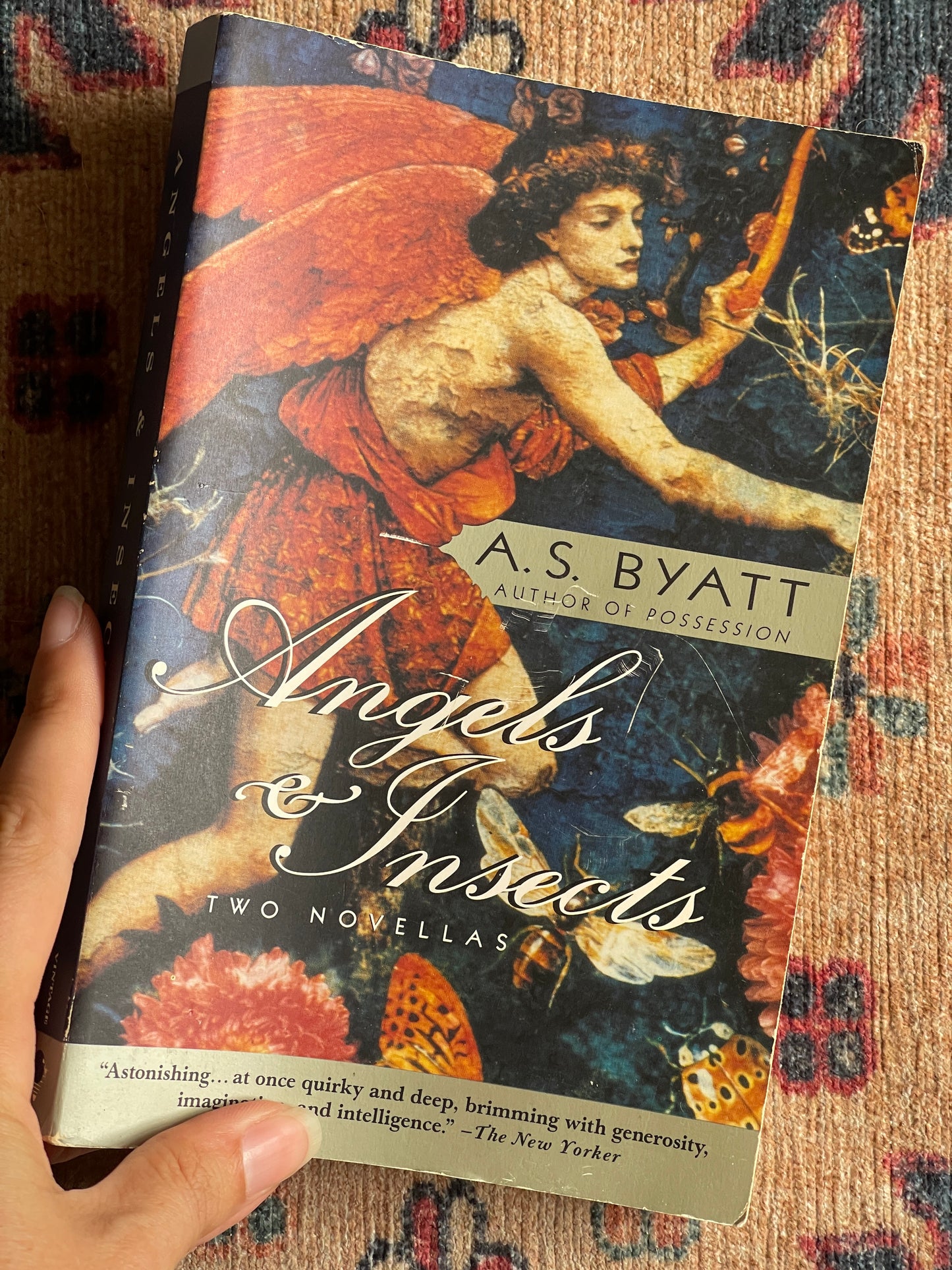 Angels and Insects by A.S. Byatt
