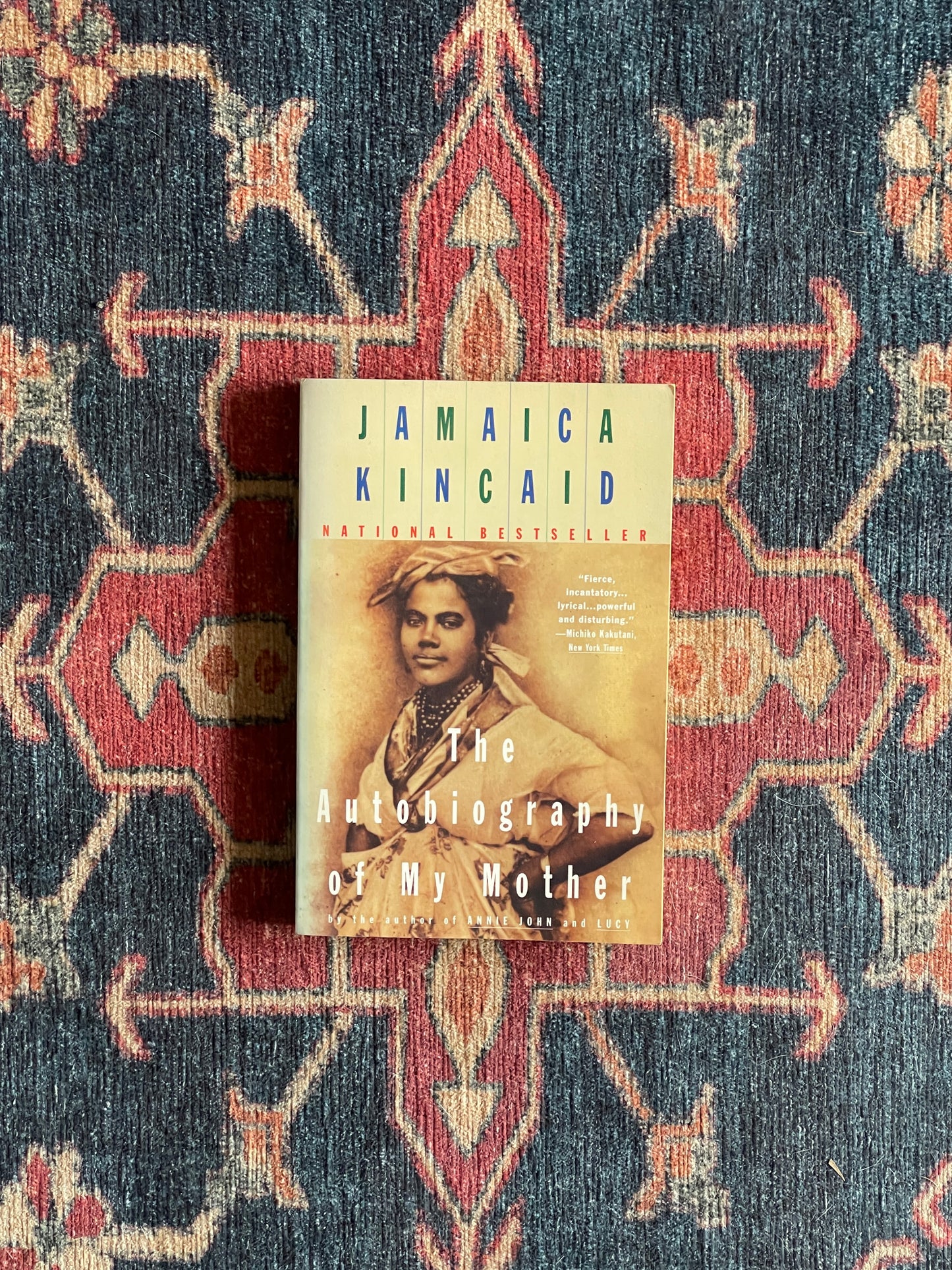 The Autobiography of My Mother by Jamaica Kincaid