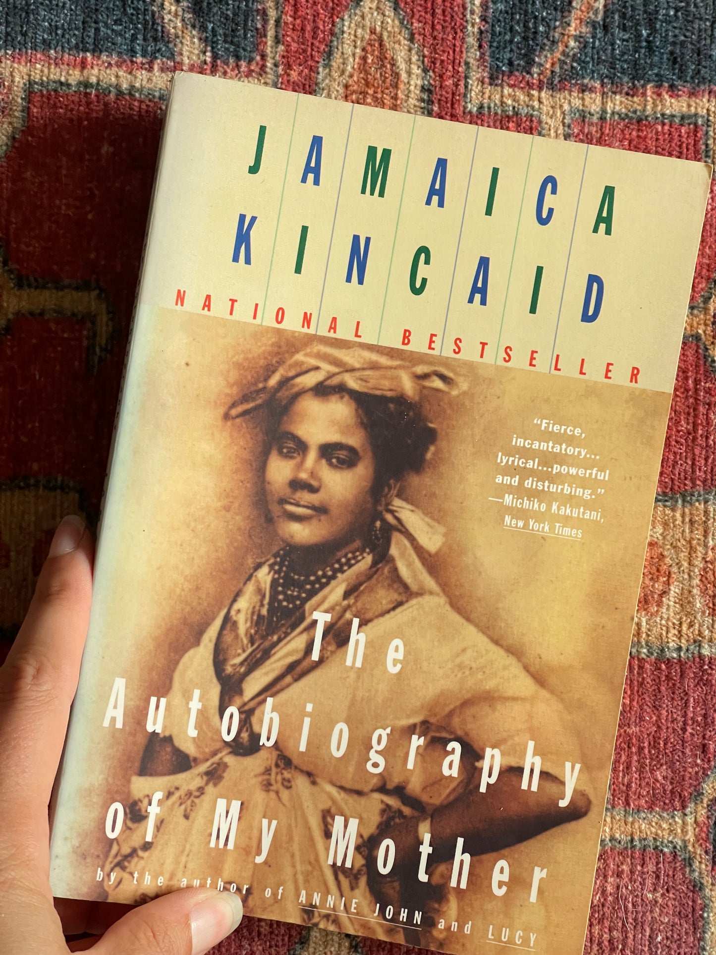 The Autobiography of My Mother by Jamaica Kincaid