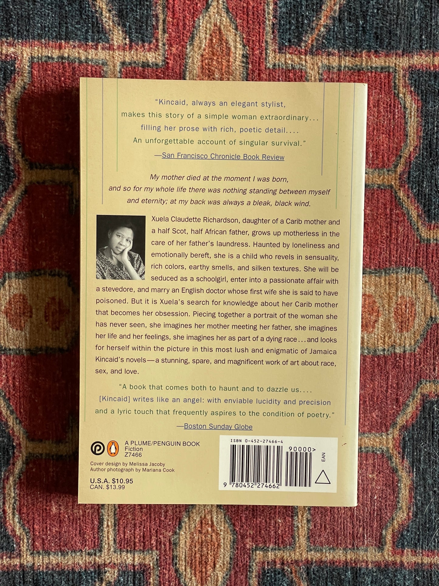 The Autobiography of My Mother by Jamaica Kincaid
