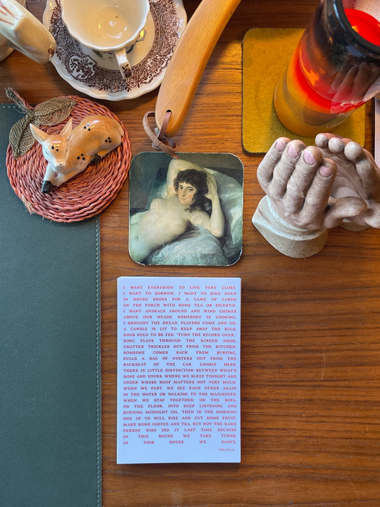 A Life Well Spent postcard by Lord Cowboy