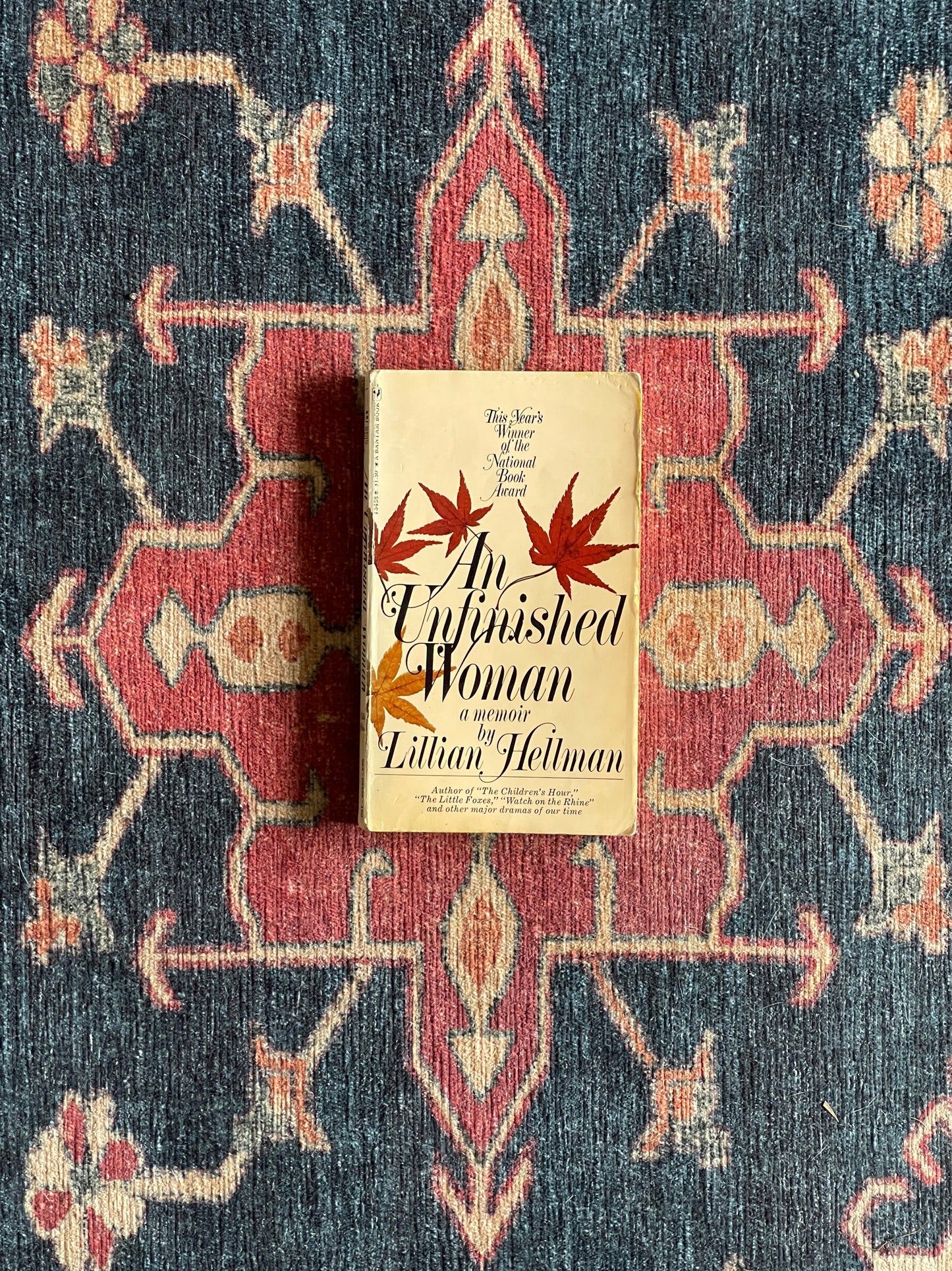 An Unfinished Woman by Lillian Hellman