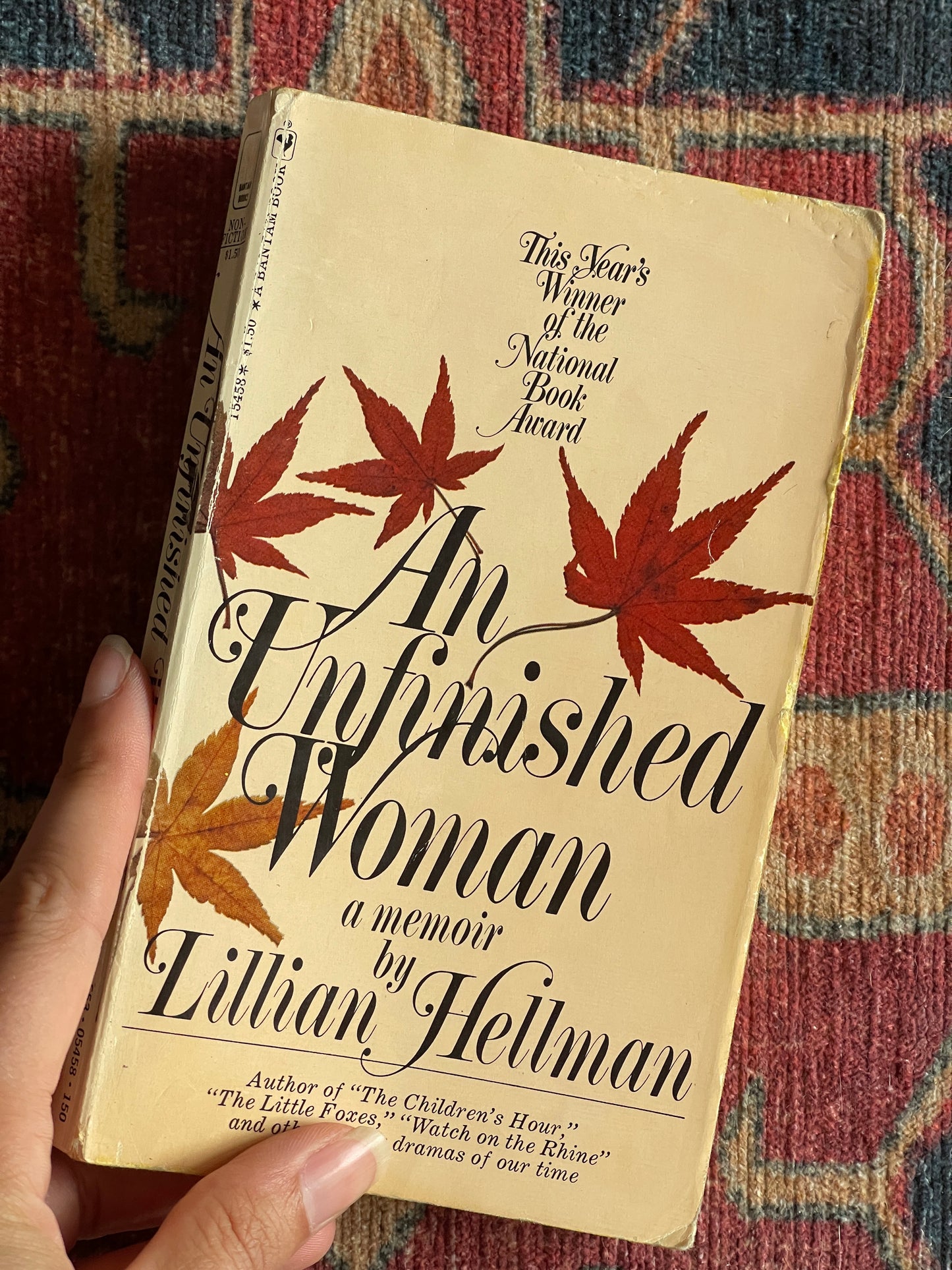 An Unfinished Woman by Lillian Hellman