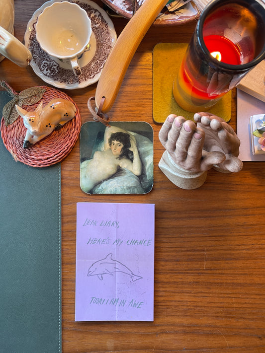 Here's my chance postcard by Lord Cowboy