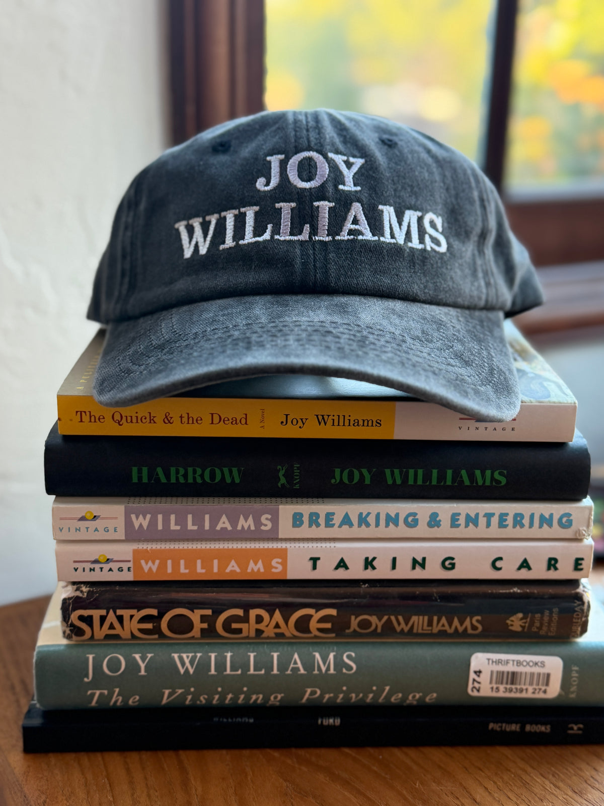 The Joy Williams Womb House Books Hat