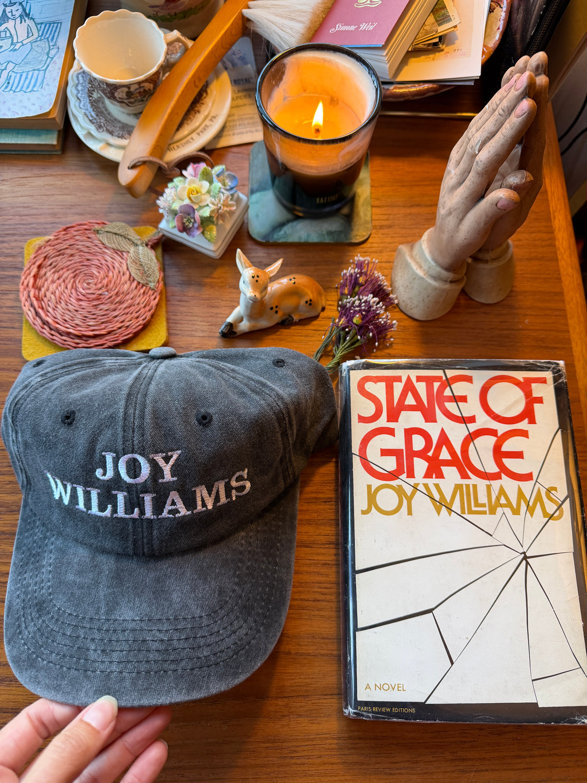 The Joy Williams Womb House Books Hat
