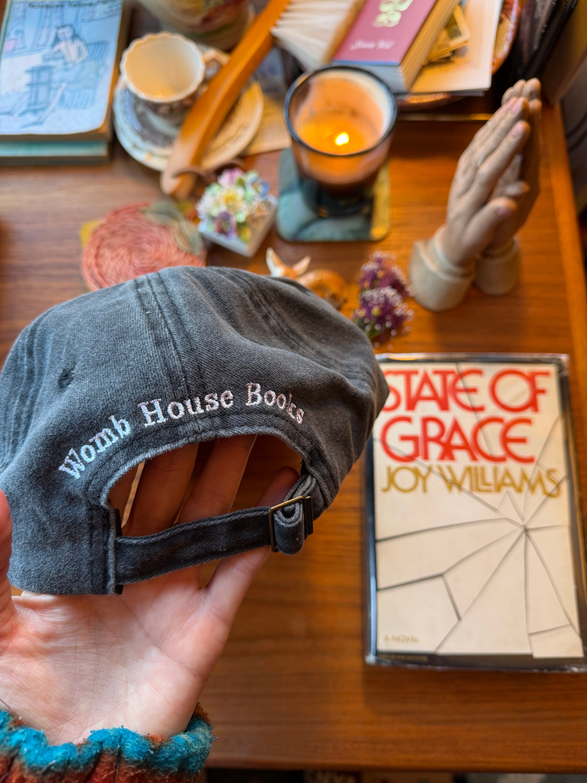 The Joy Williams Womb House Books Hat