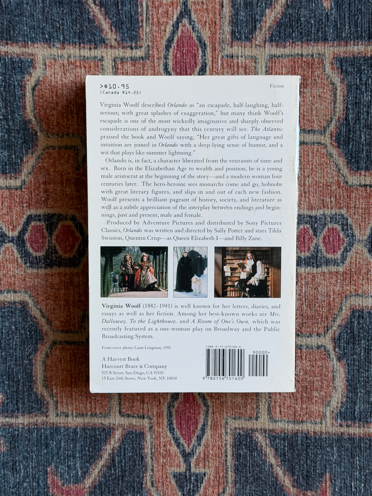 Orlando by Virginia Woolf