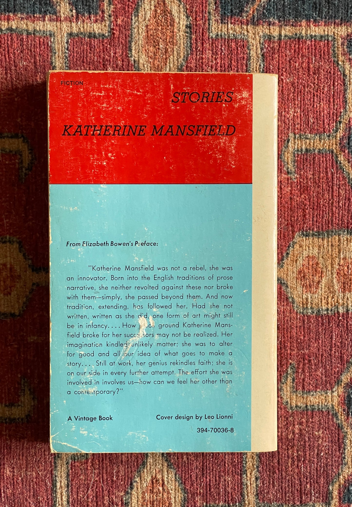 Stories by Katherine Mansfield
