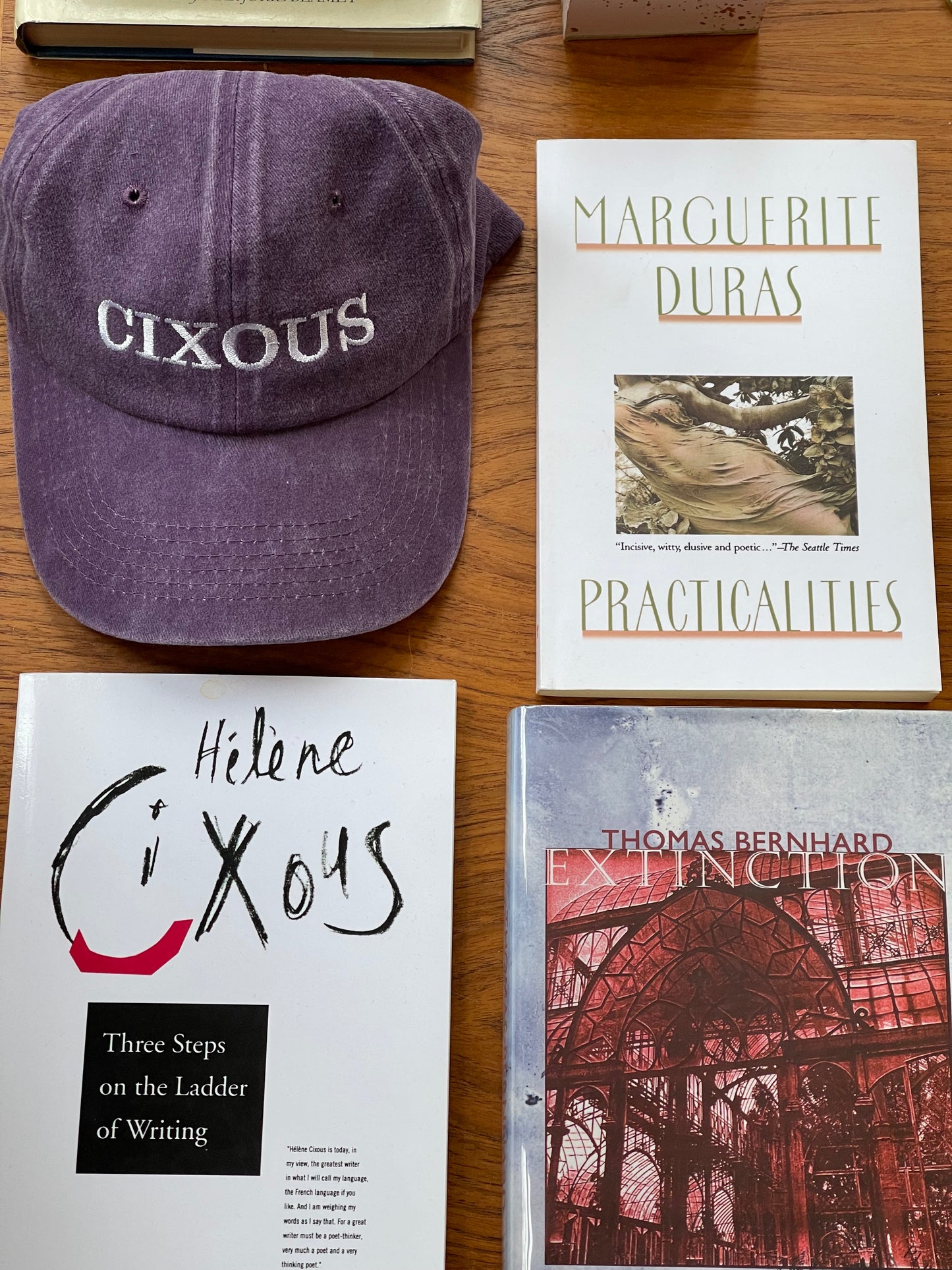 Hélène Cixous Womb House Books Hat