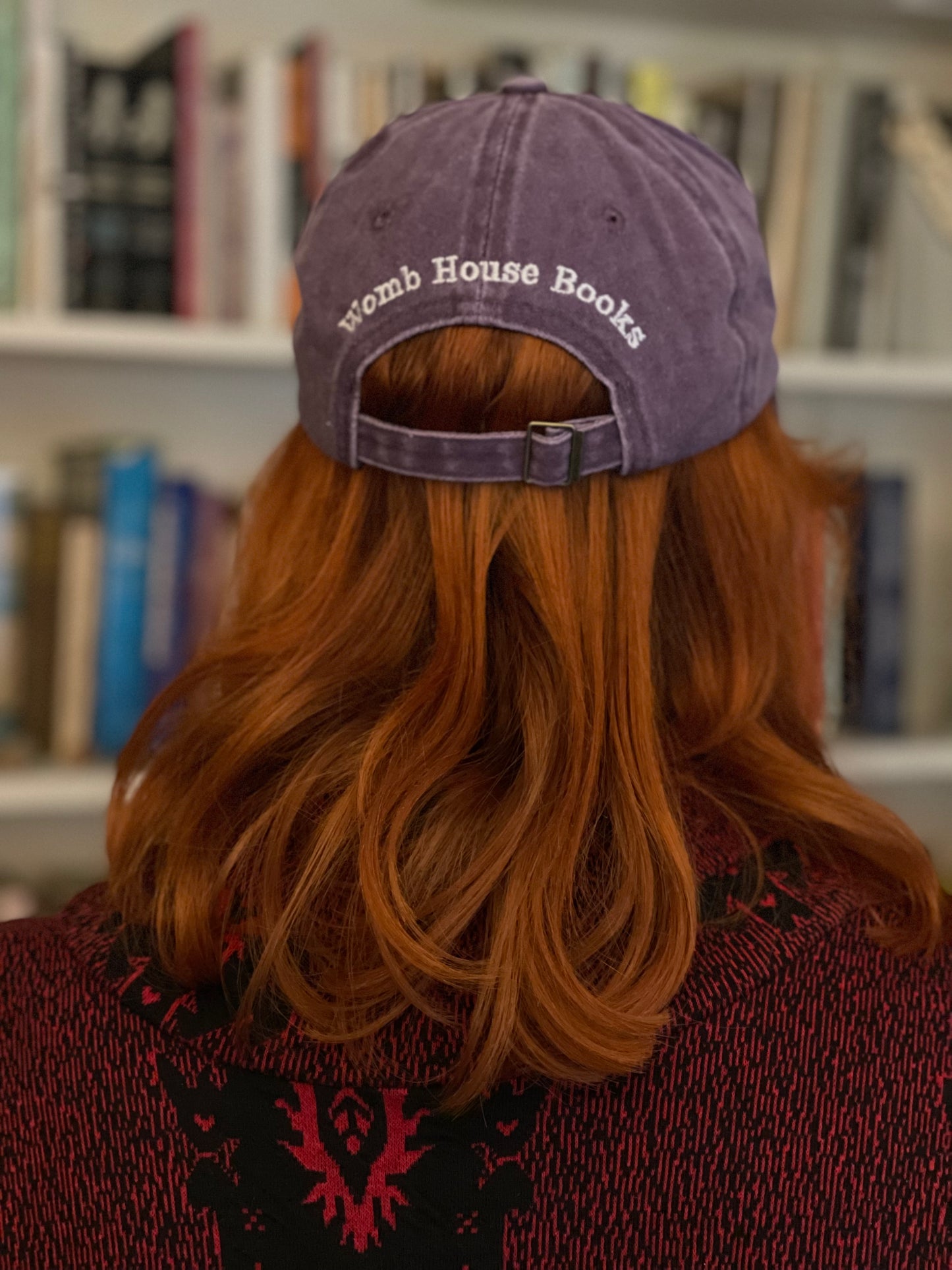 Hélène Cixous Womb House Books Hat