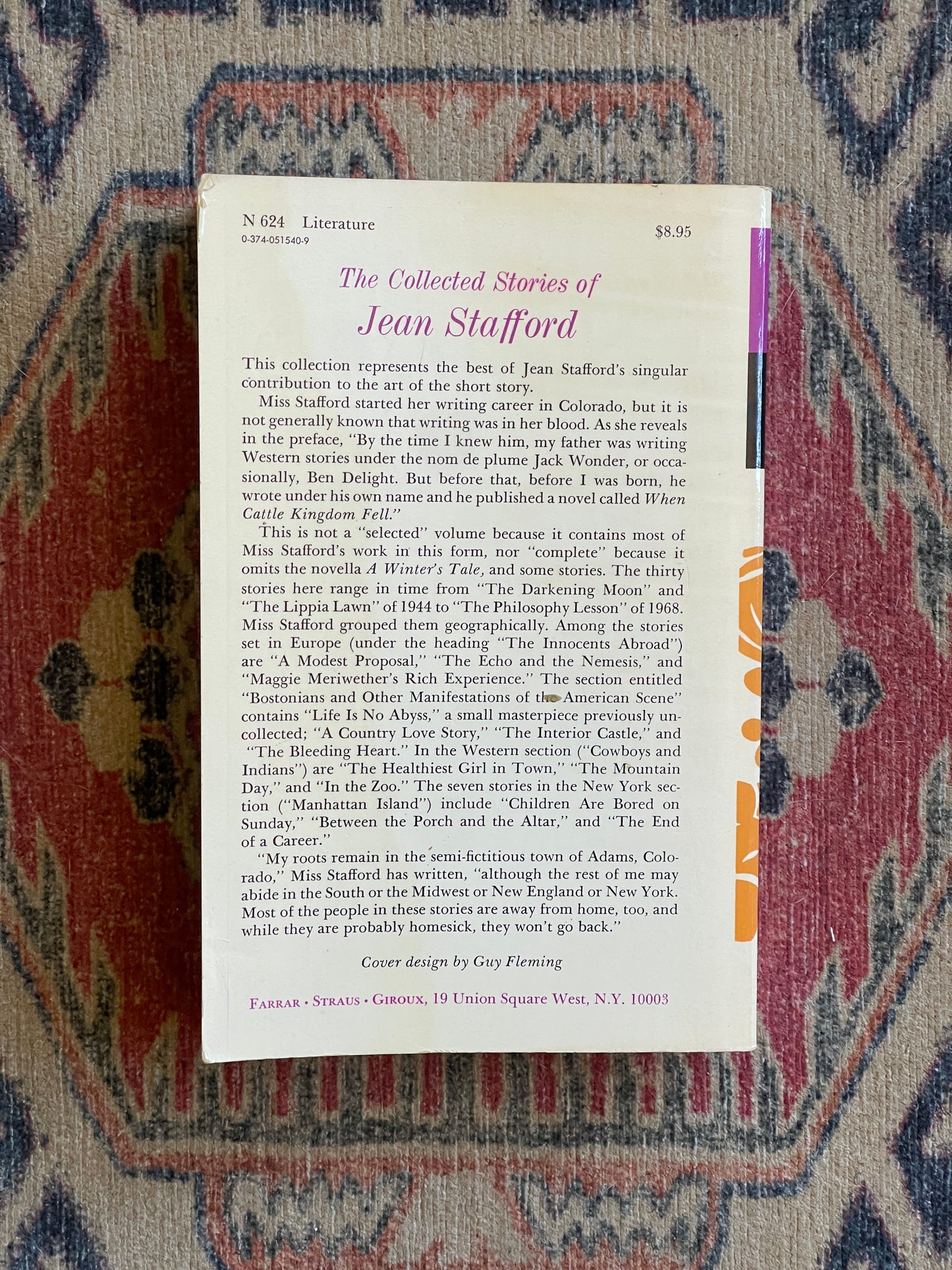 The Collected Stories of Jean Stafford