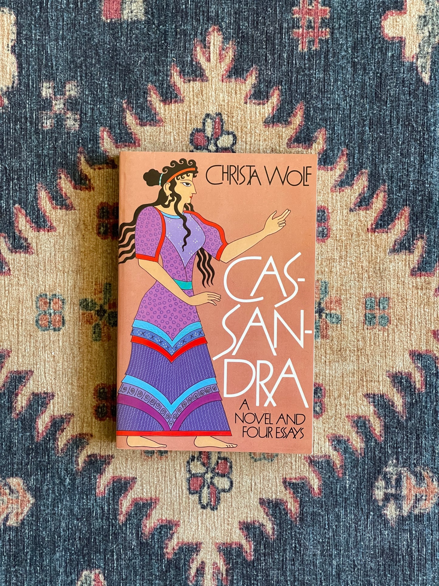 Cassandra by Christa Wolf
