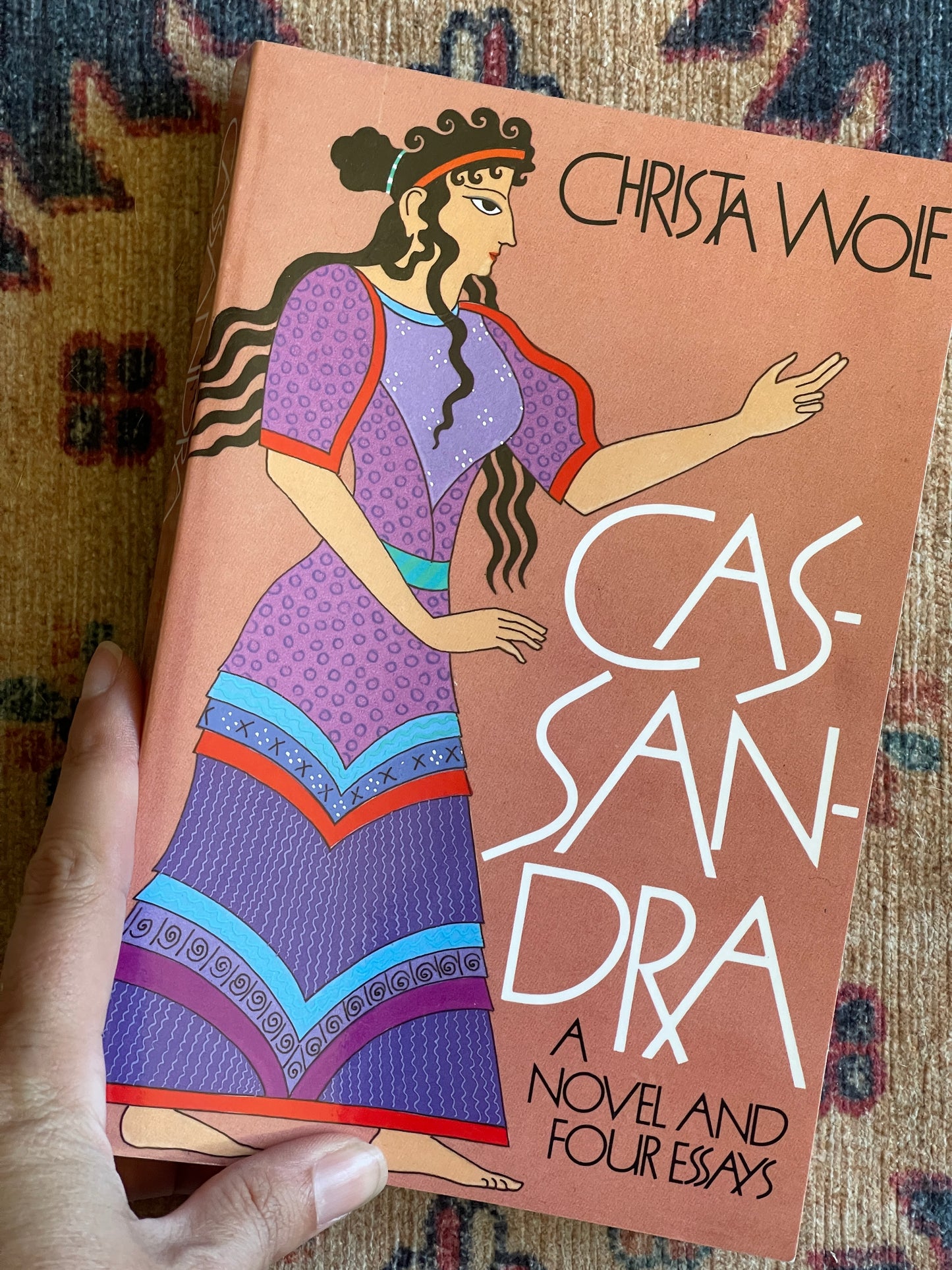 Cassandra by Christa Wolf