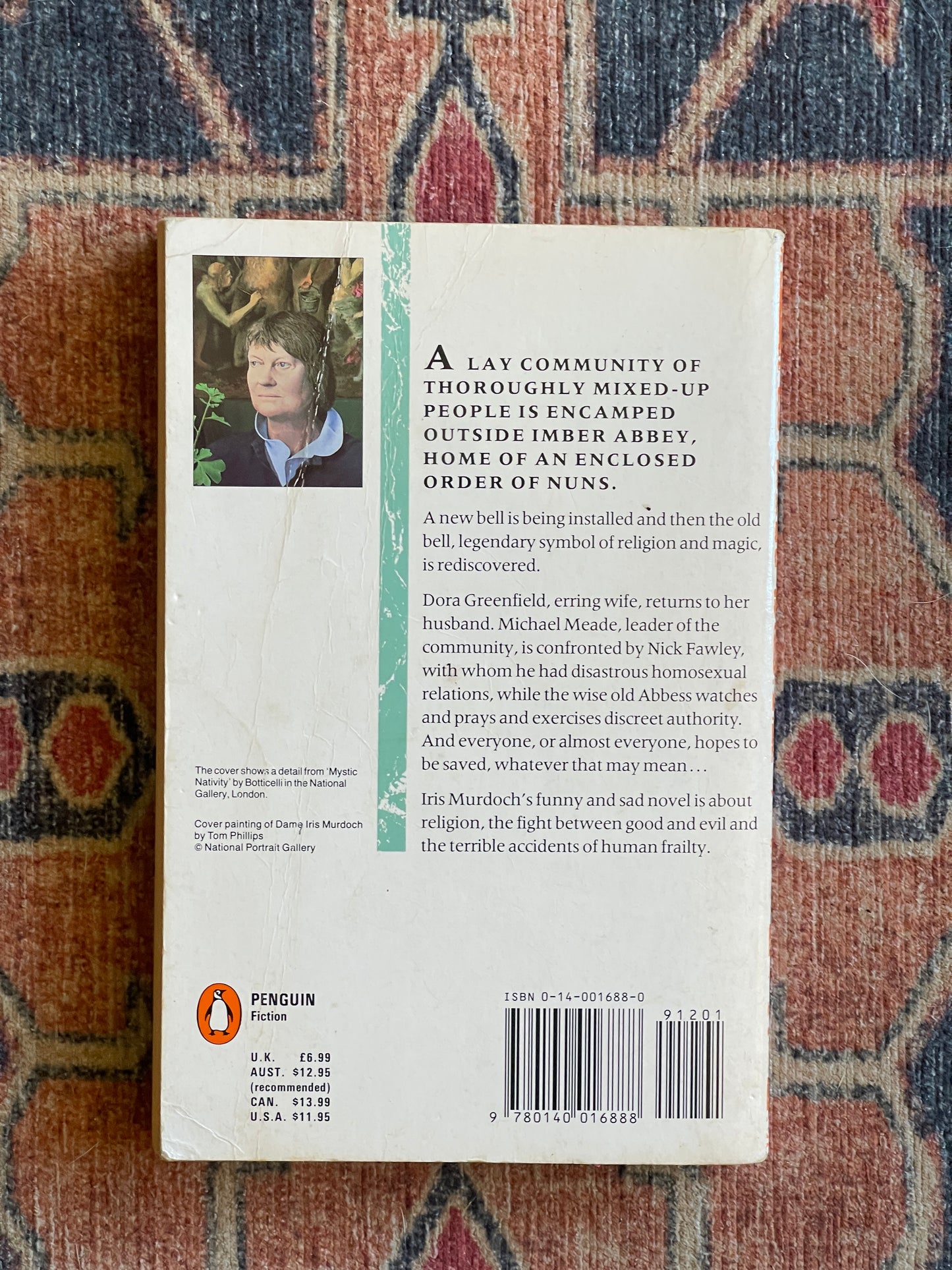 The Bell by Iris Murdoch