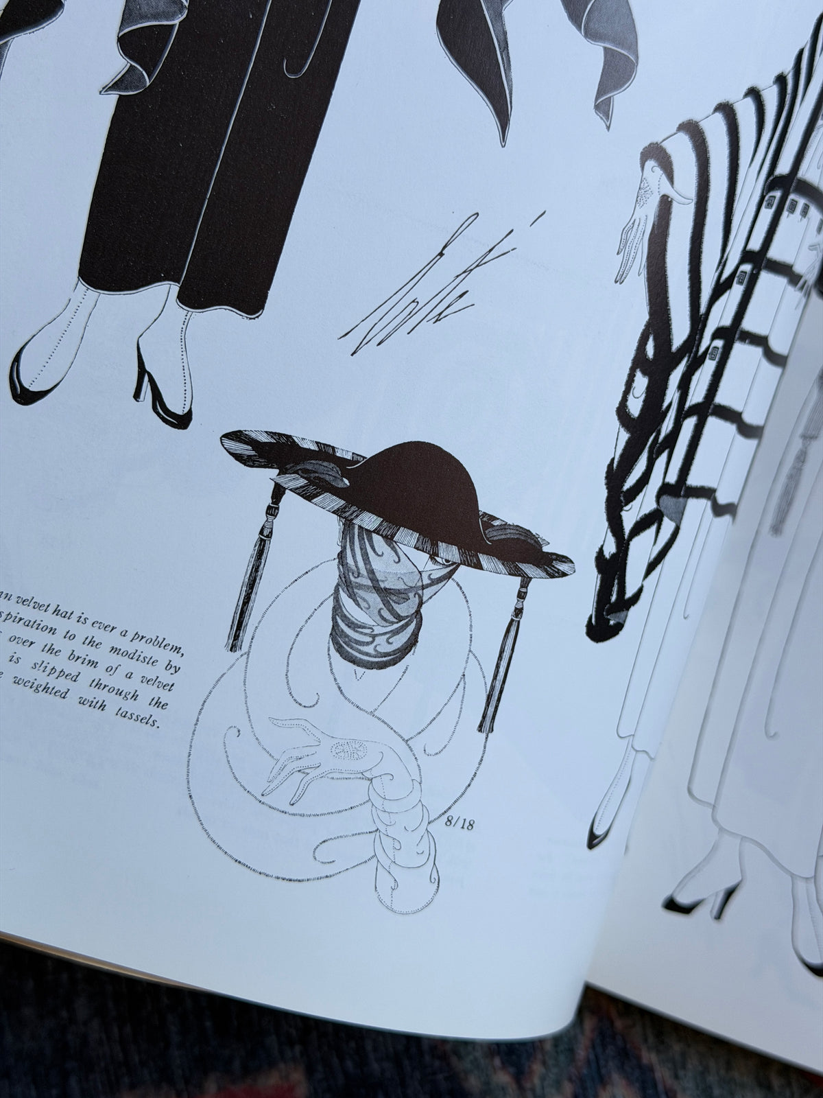 Erté's Fashion Designs