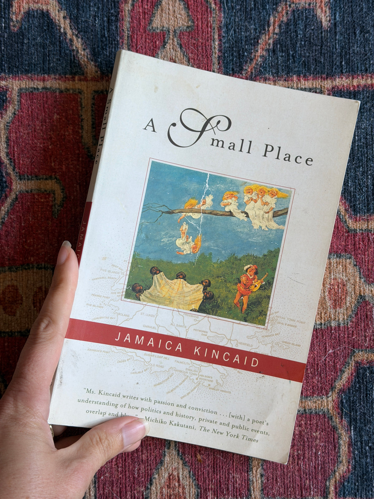 A Small Place by Jamaica Kincaid