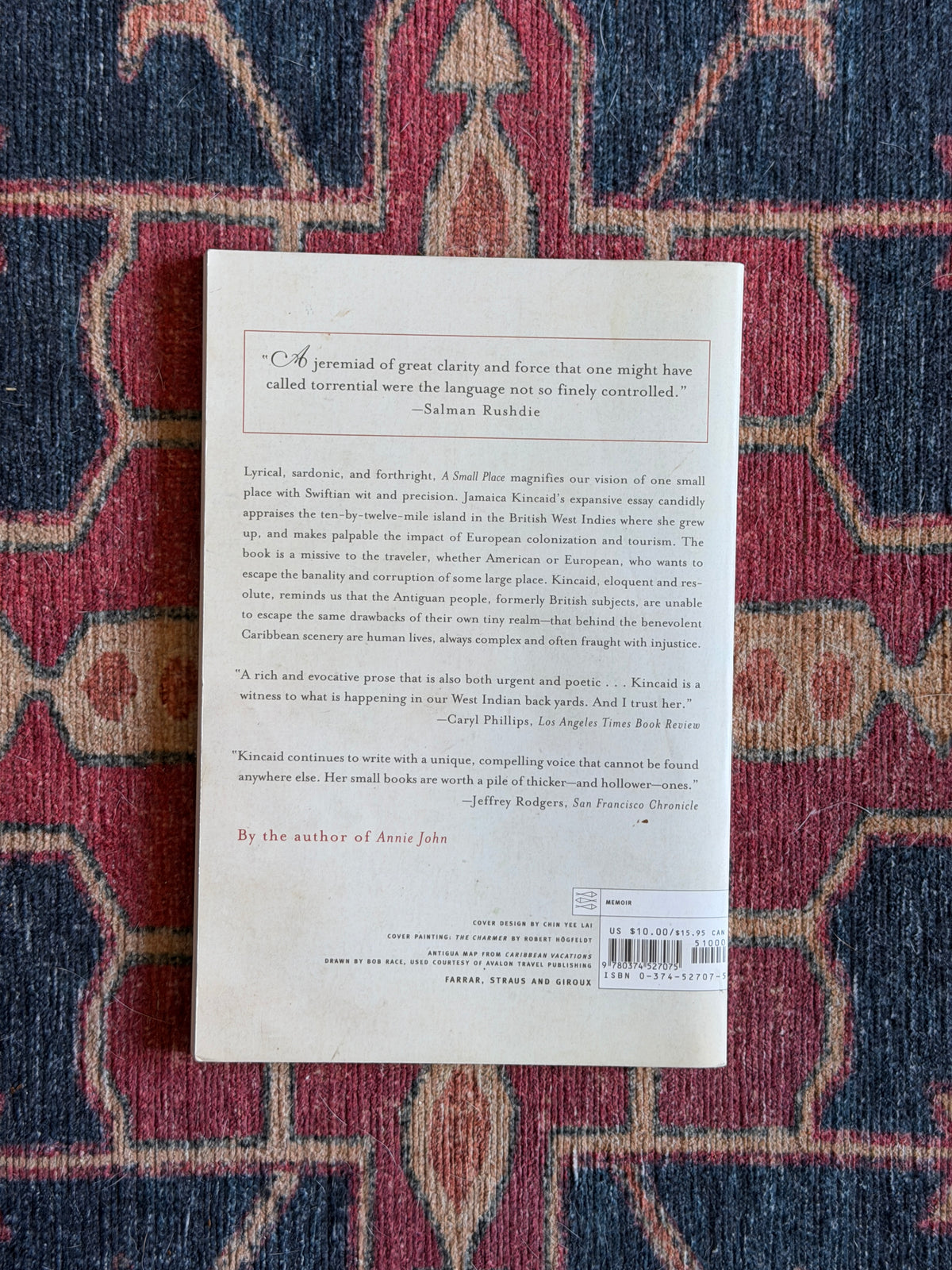 A Small Place by Jamaica Kincaid