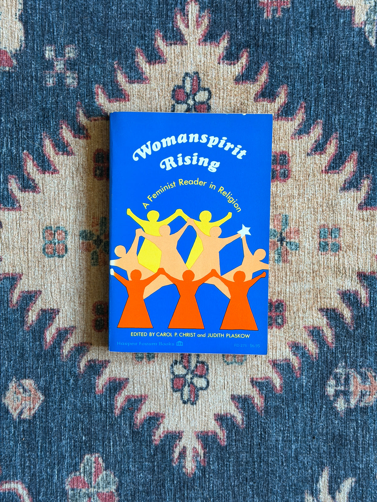 Womanspirit Rising: A Feminist Reader in Religion ed. by Carol P. Christ and Judith Plaskow