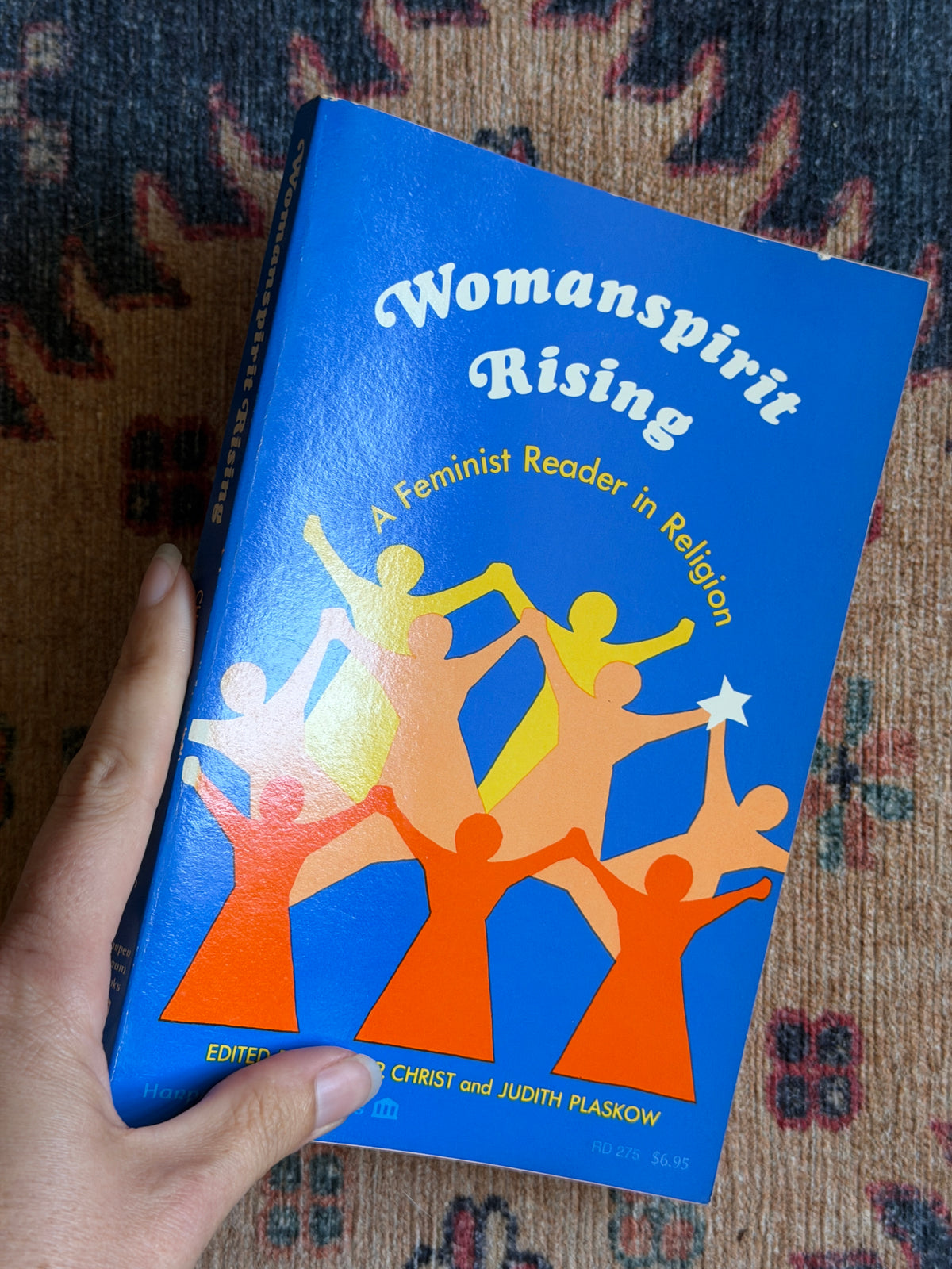 Womanspirit Rising: A Feminist Reader in Religion ed. by Carol P. Christ and Judith Plaskow