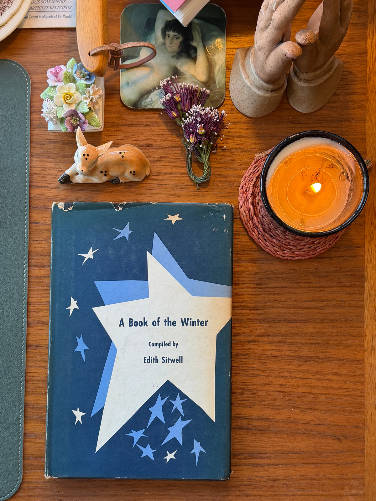 A Book of Winter, Compiled by Edith Sitwell - First Edition