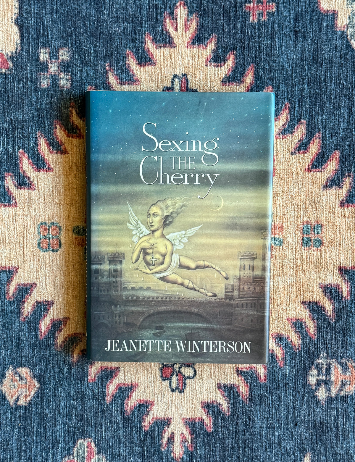 Sexing the Cherry by Jeanette Winterson - First Edition