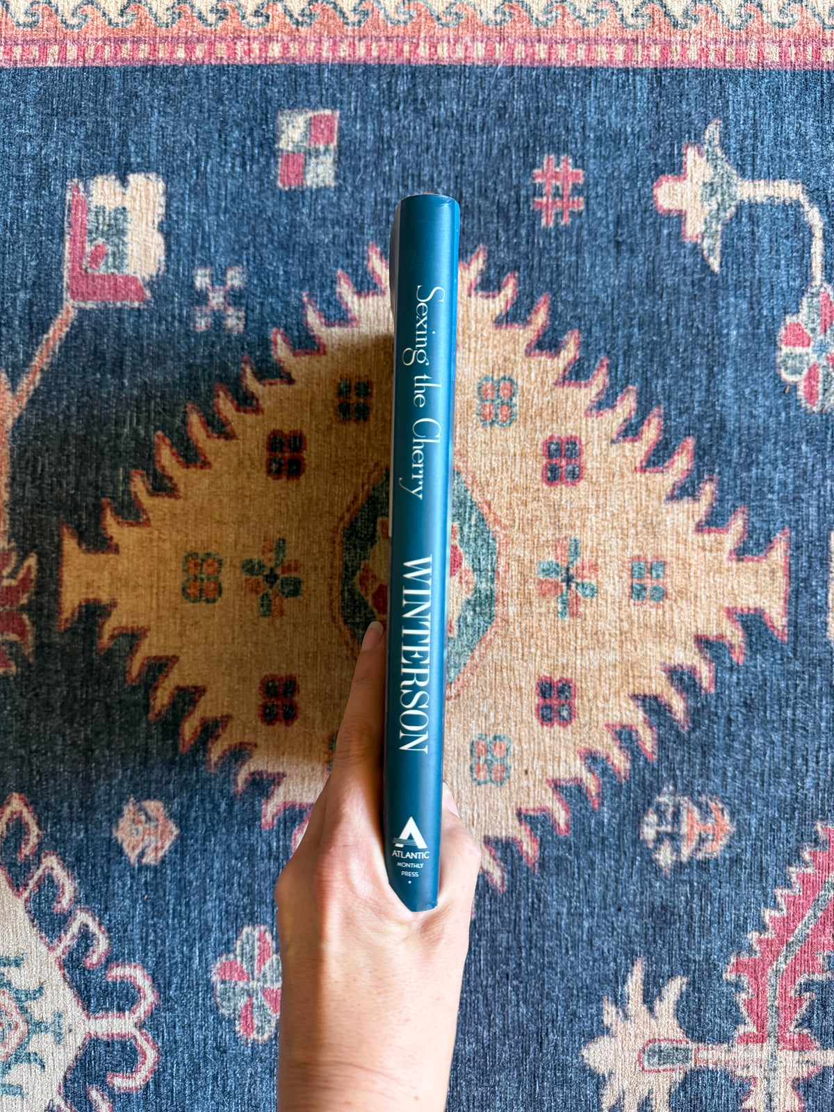 Sexing the Cherry by Jeanette Winterson - First Edition