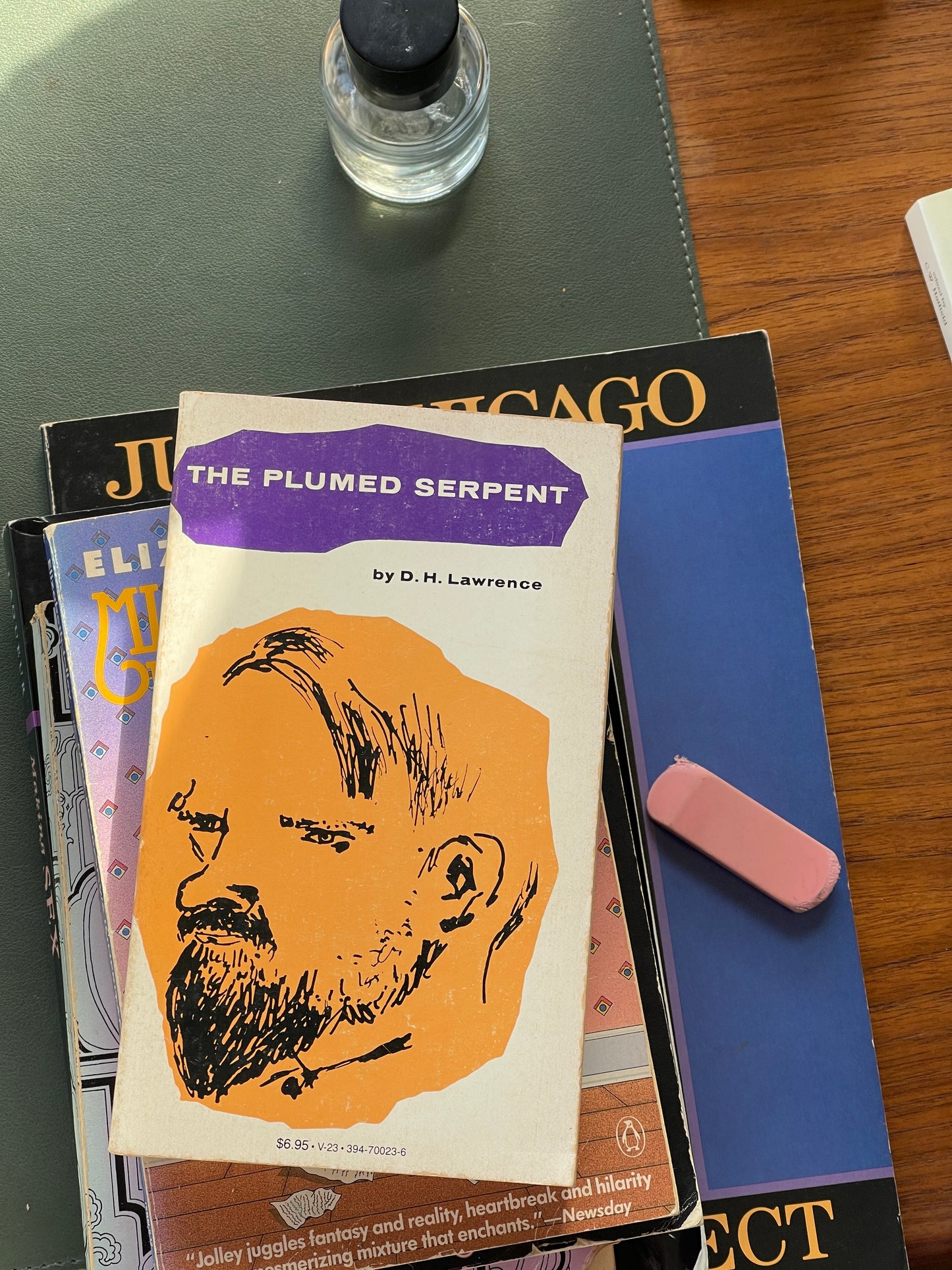 The Plumed Serpent by D.H. Lawrence