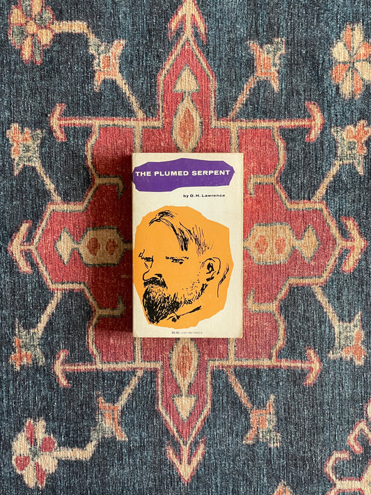 The Plumed Serpent by D.H. Lawrence