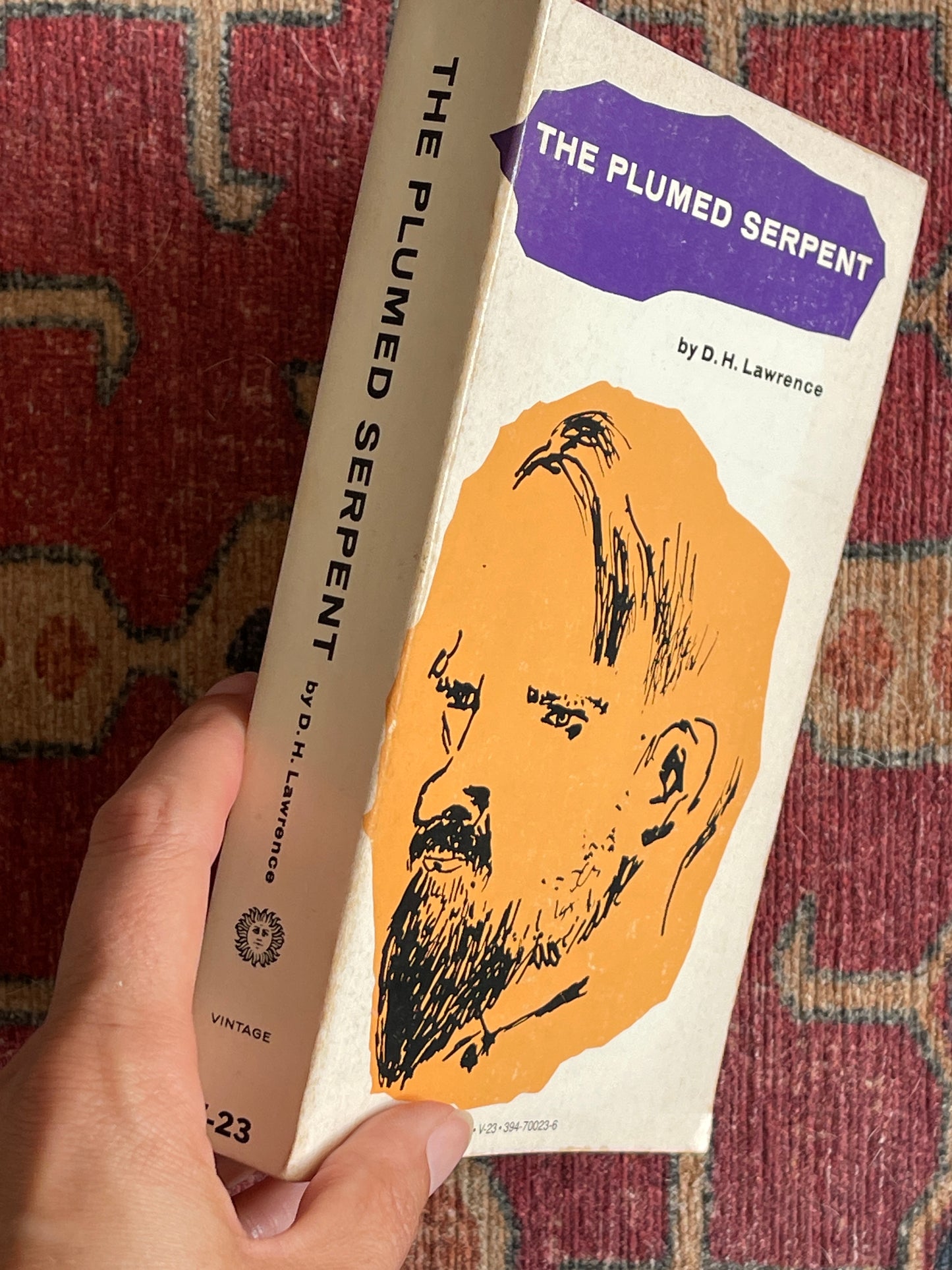 The Plumed Serpent by D.H. Lawrence
