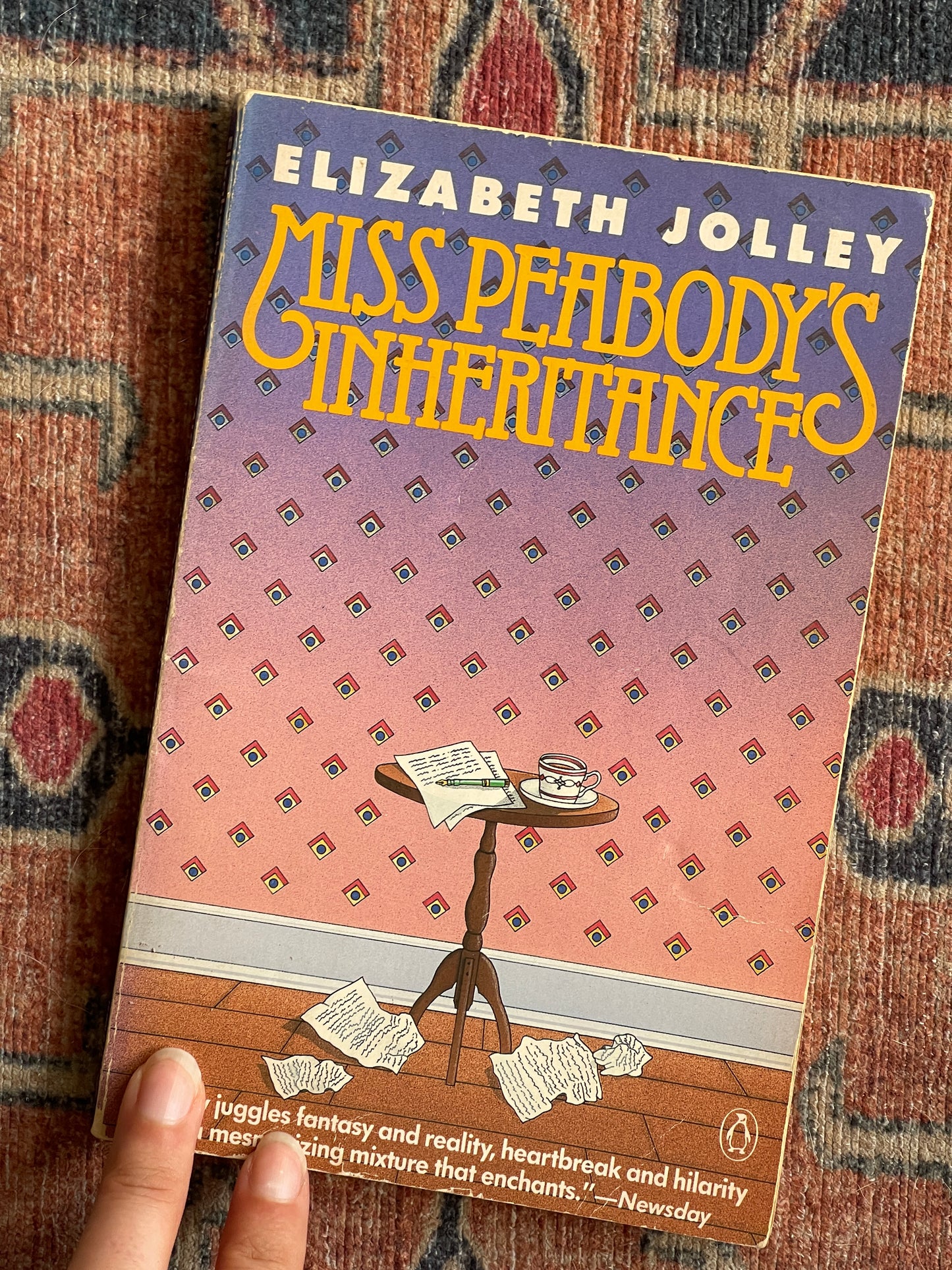 Miss Peabody's Inheritance by Elizabeth Jolley