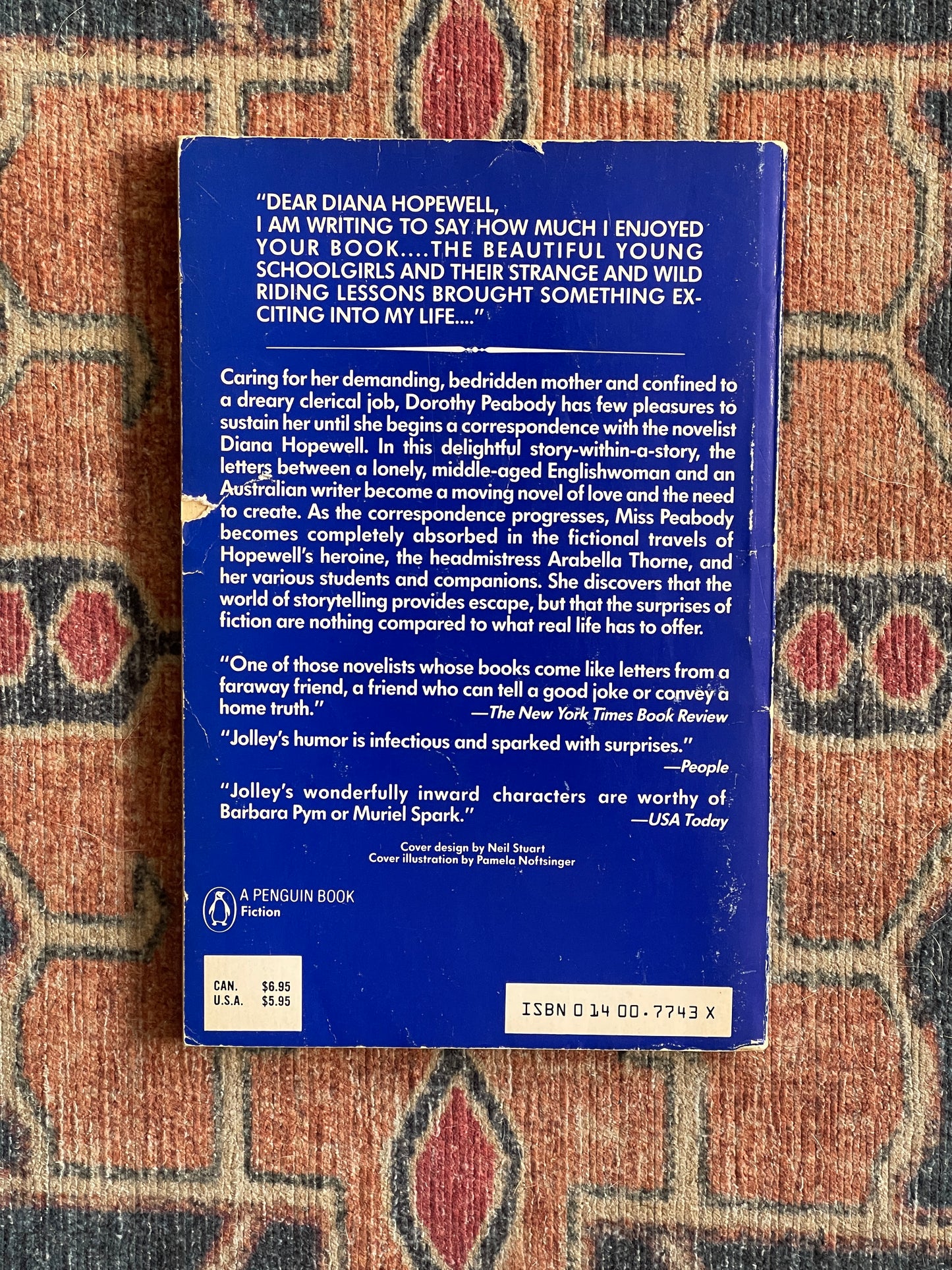 Miss Peabody's Inheritance by Elizabeth Jolley