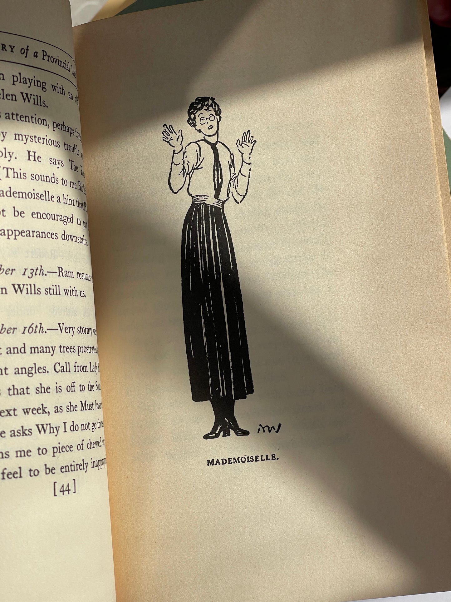 Diary of a Provincial Lady by E.M. Delafield