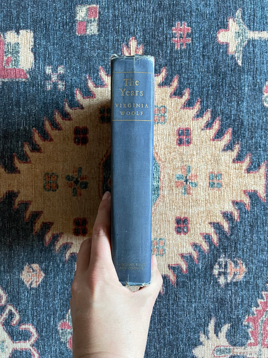 The Years by Virginia Woolf - First American Edition
