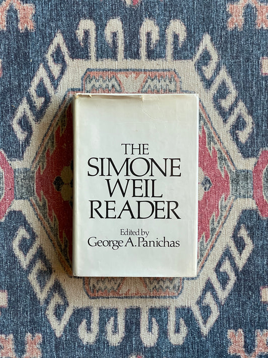 The Simone Weil Reader ed. George A. Panichas - First Edition