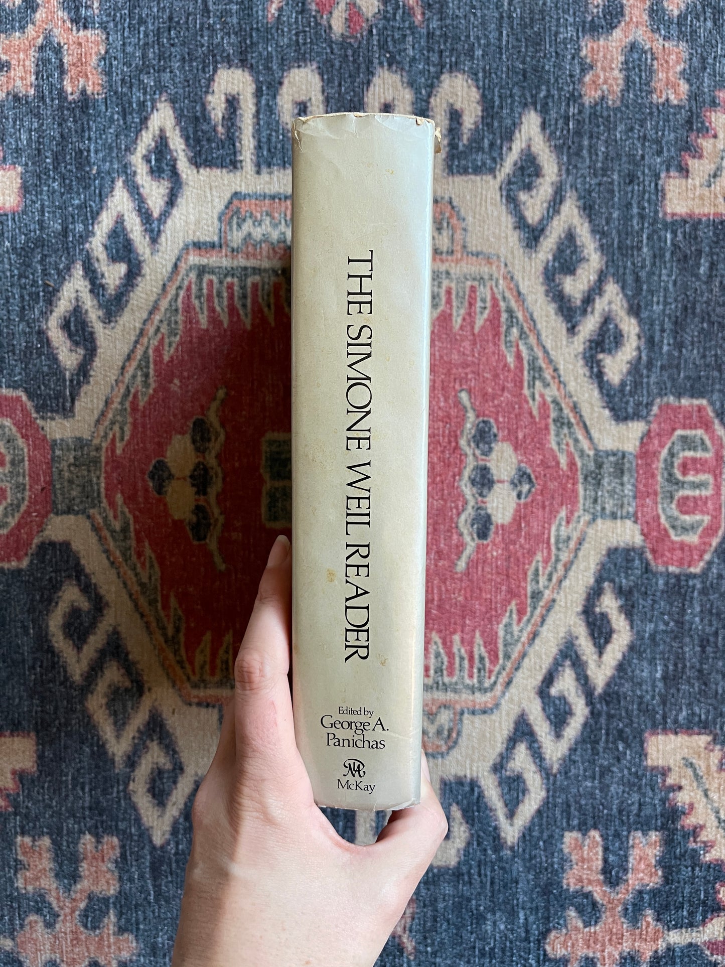 The Simone Weil Reader ed. George A. Panichas - First Edition
