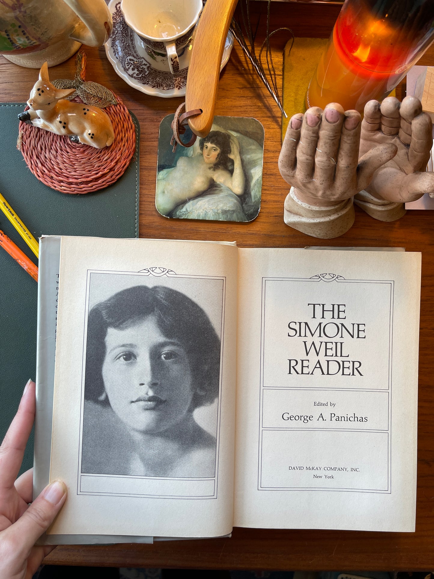 The Simone Weil Reader ed. George A. Panichas - First Edition